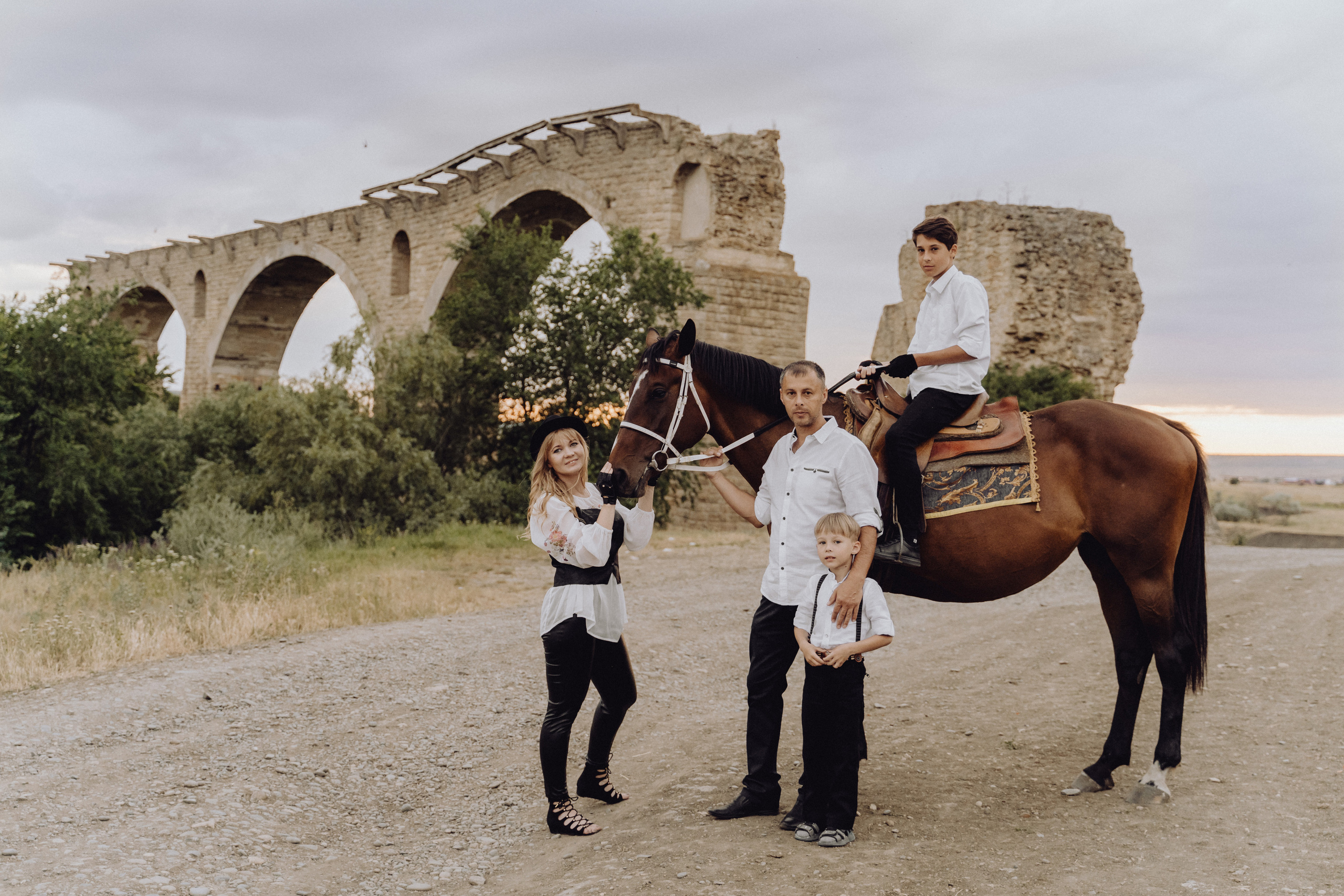 Семья Минко. Фотограф Ларионова Надежда|Ставрополь