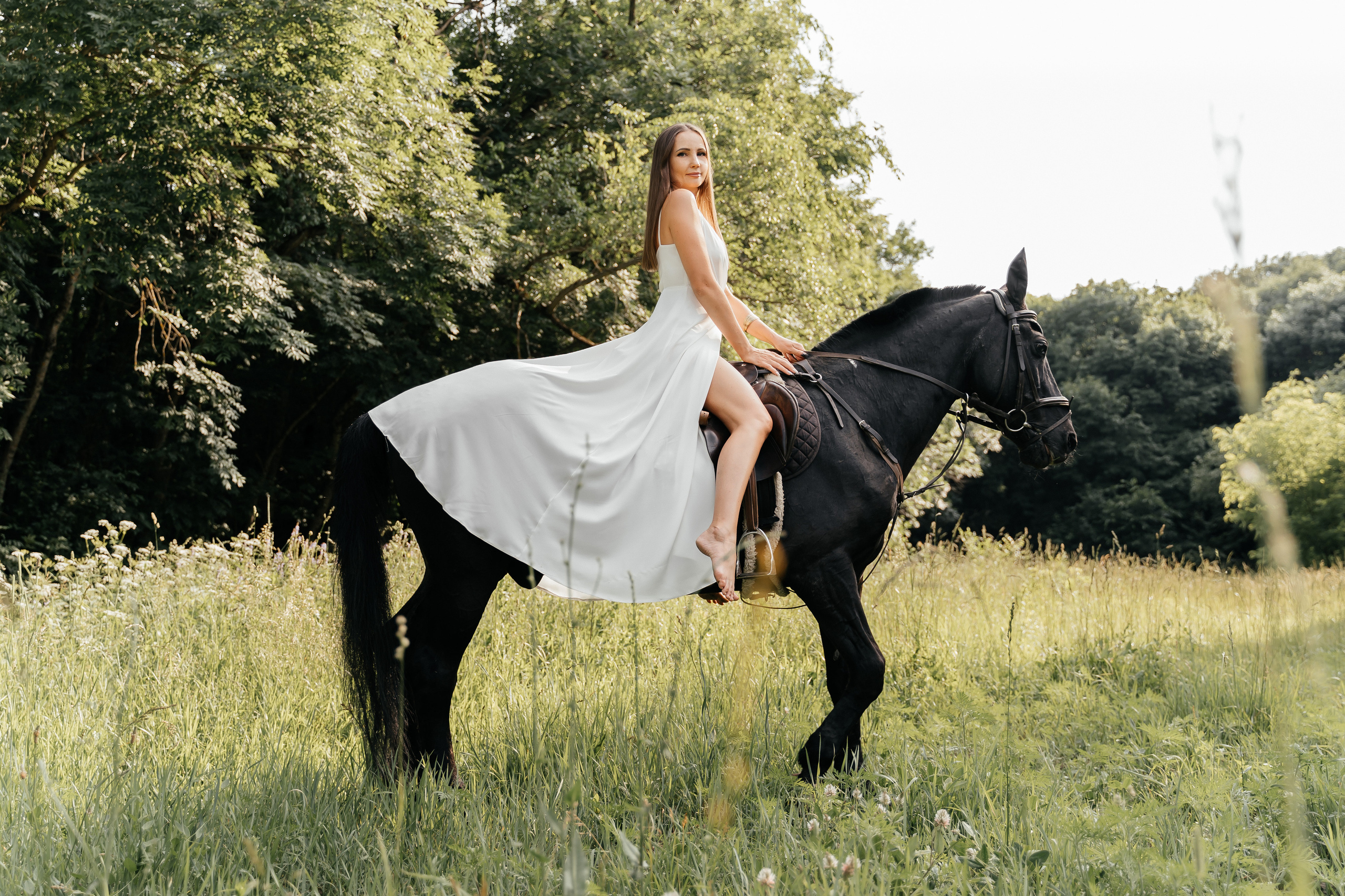Фотосессия с лошадкой, Юля. Фотограф Ларионова Надежда|Ставрополь
