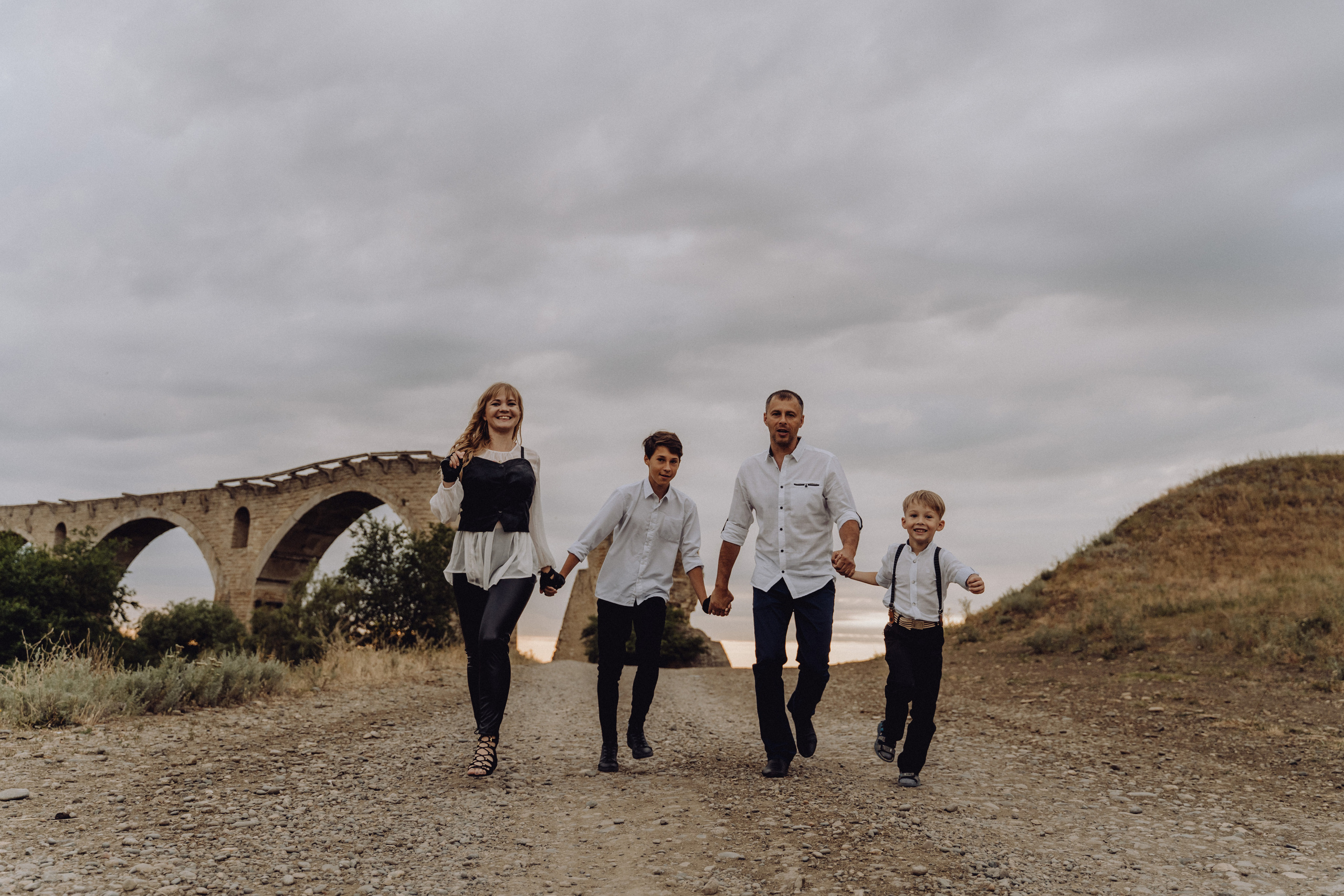 Семья Минко. Фотограф Ларионова Надежда|Ставрополь