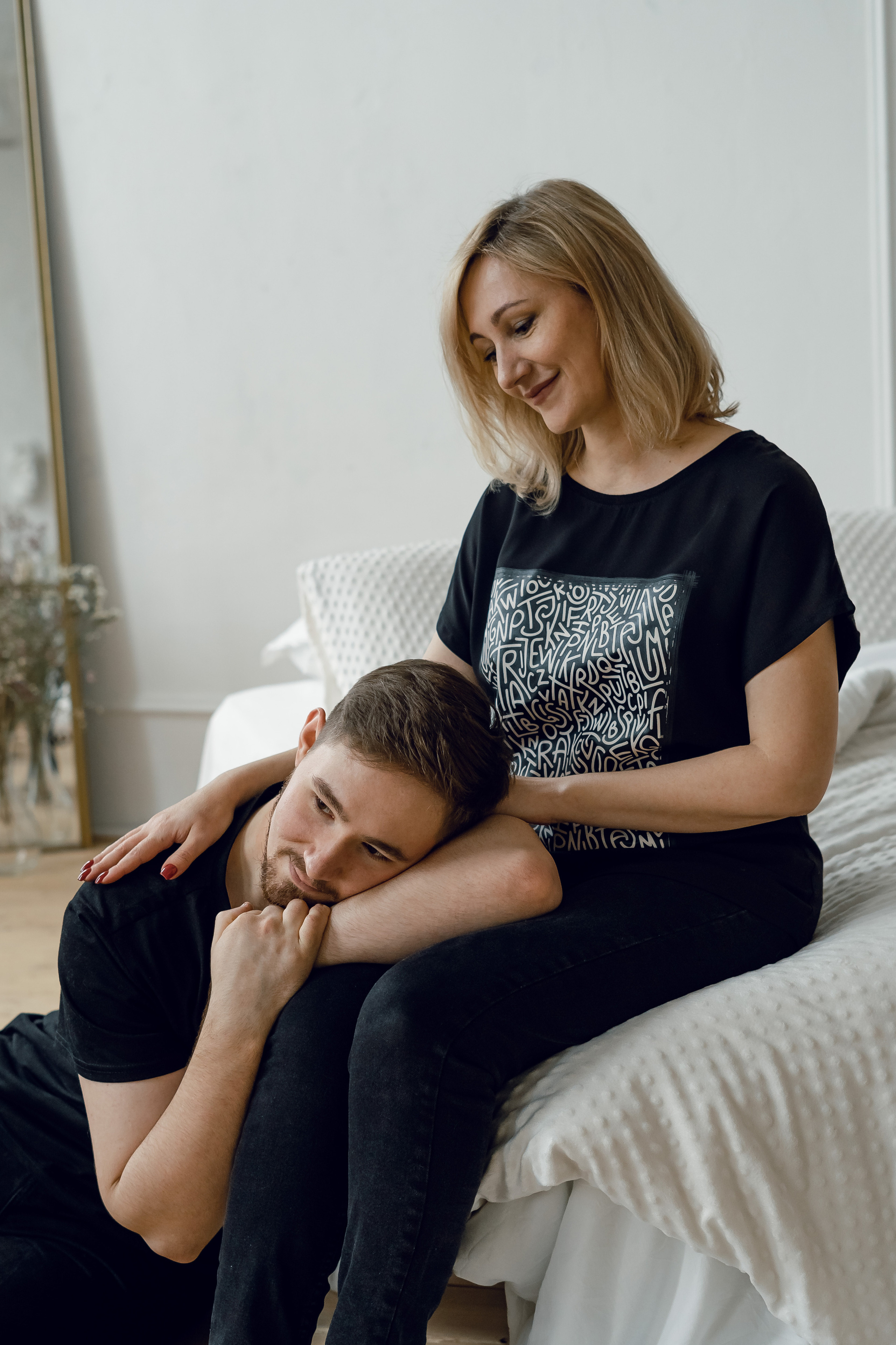 Фотосессия — Мама и взрослый сын. Фотограф Ларионова Надежда|Ставрополь