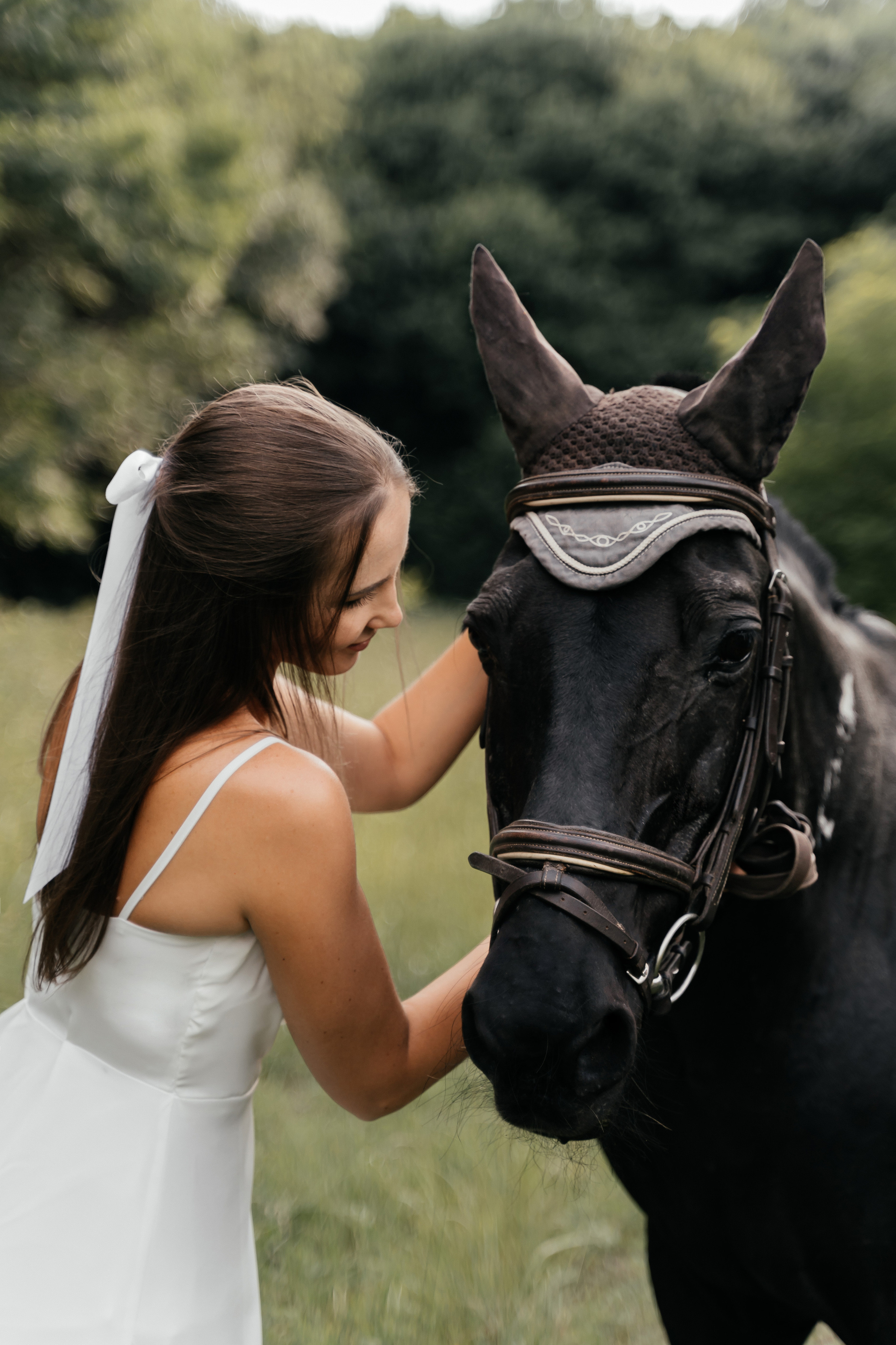 Фотосессия с лошадкой, Юля. Фотограф Ларионова Надежда|Ставрополь