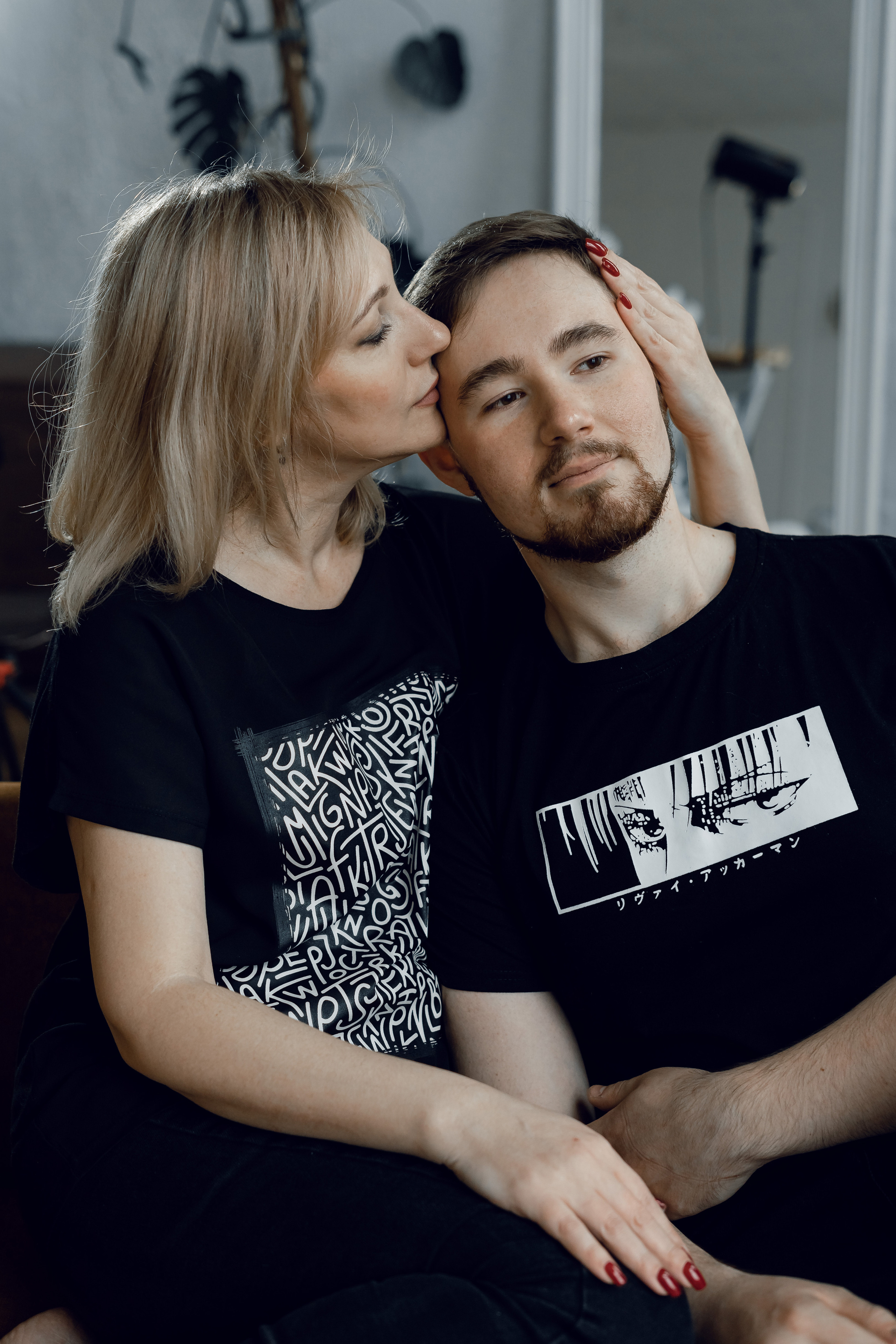 Фотосессия — Мама и взрослый сын. Фотограф Ларионова Надежда|Ставрополь