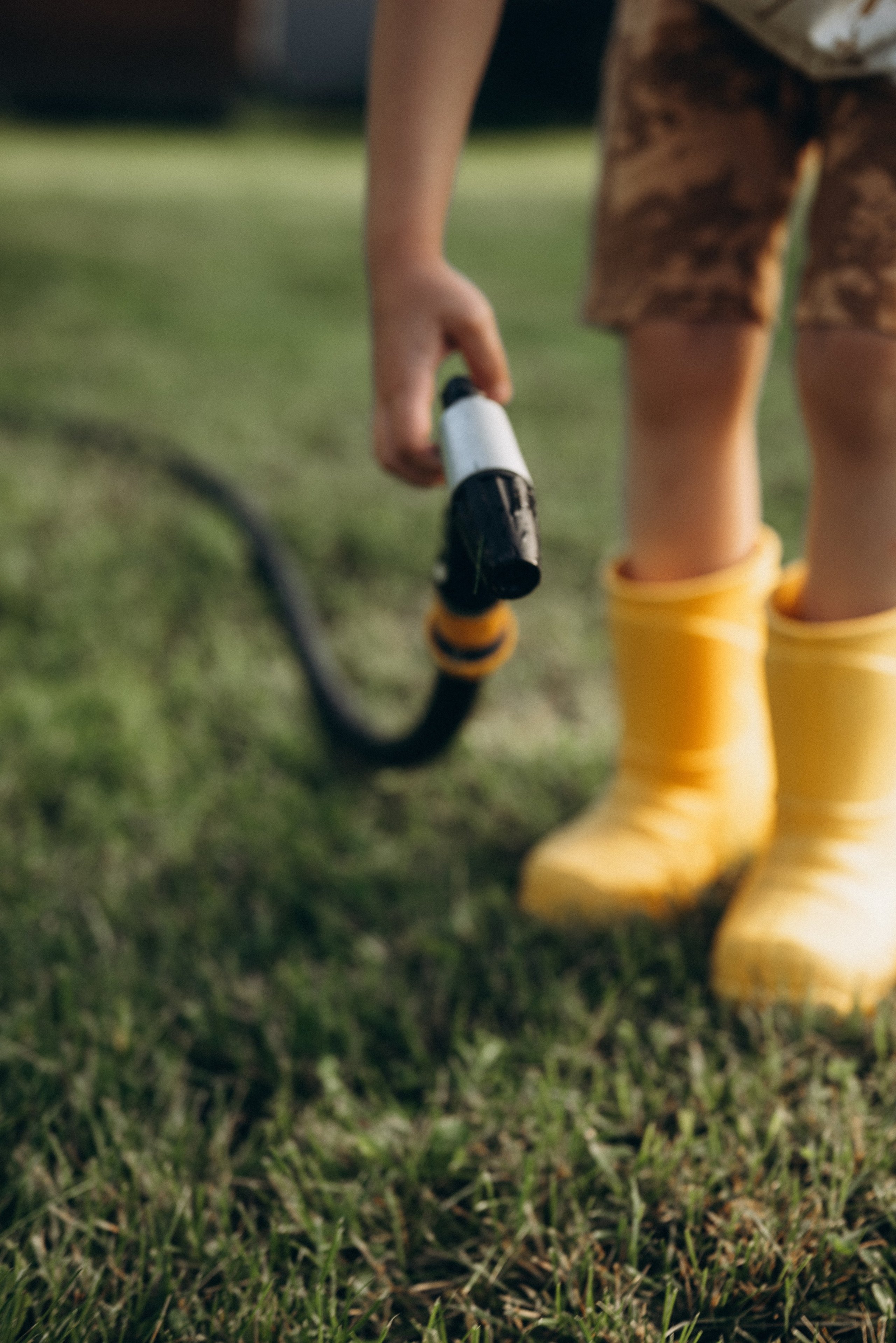 Маленький садовник. Семейный фотограф в Москве Дарья Пузикова