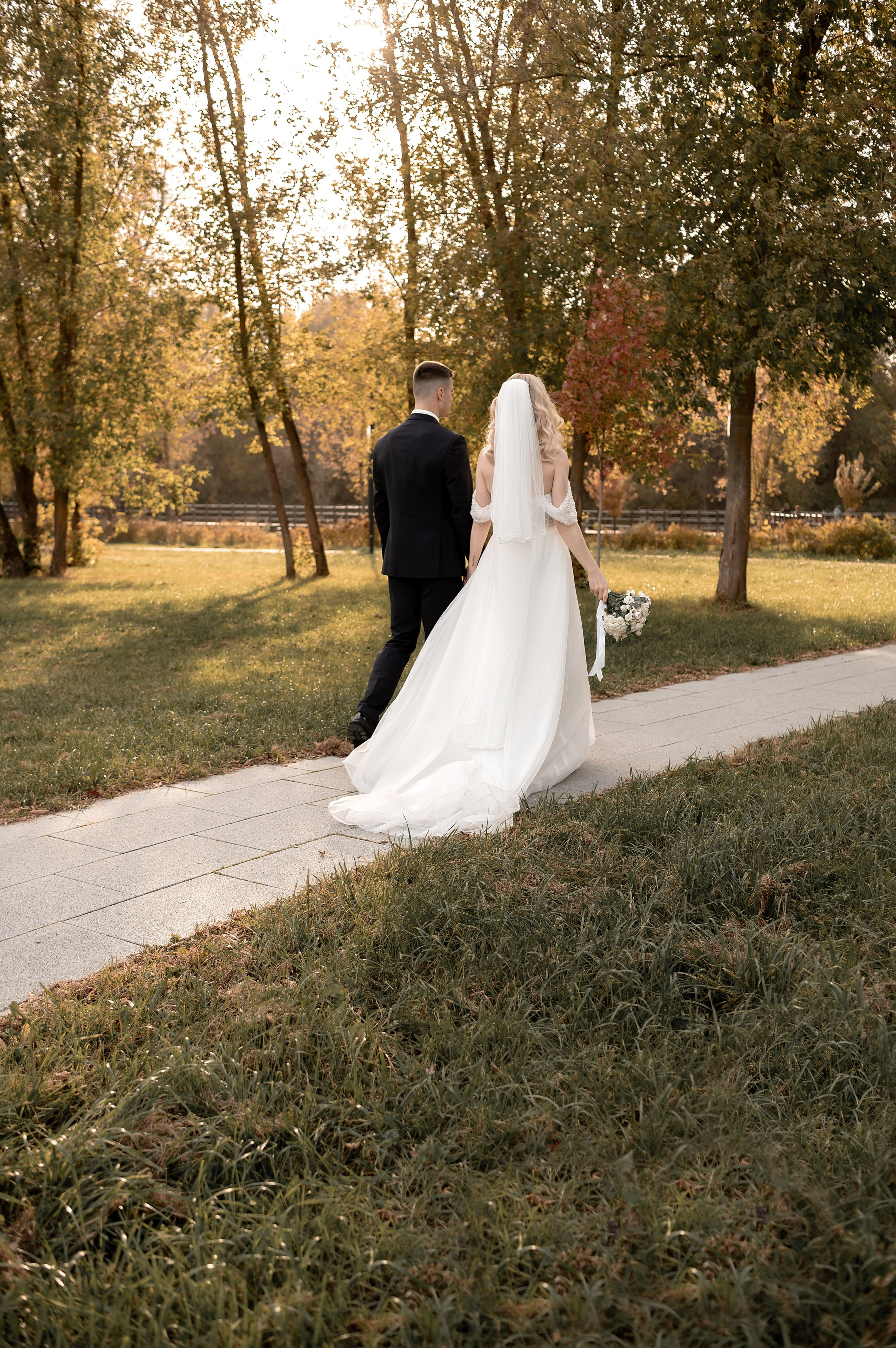 Дмитрий и Елизавета. Свадебный и семейный фотограф в Серпухове Александра Дерюшева