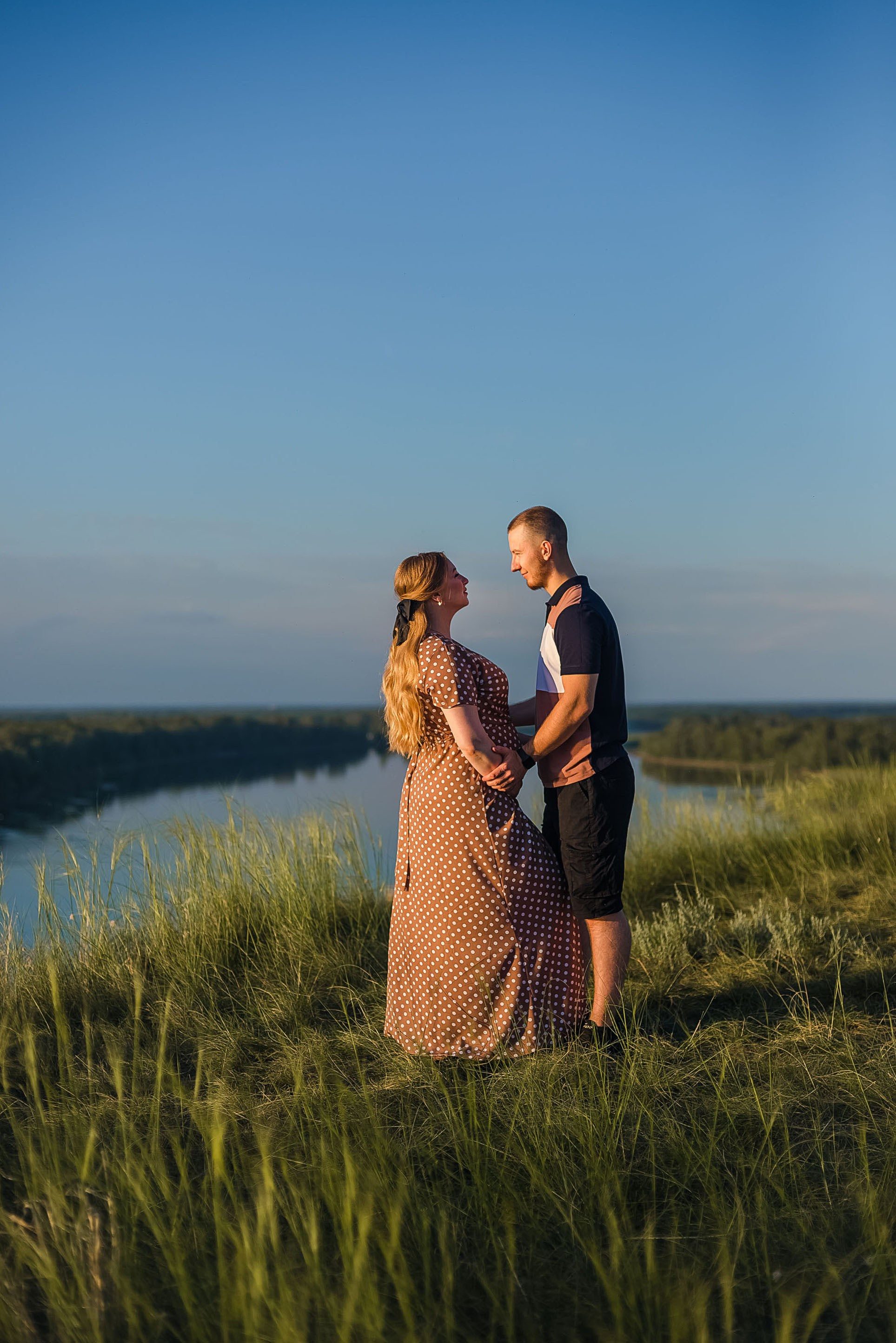 Прогулки. Фотограф беременности и материнства в Барнауле Елена Шабельс