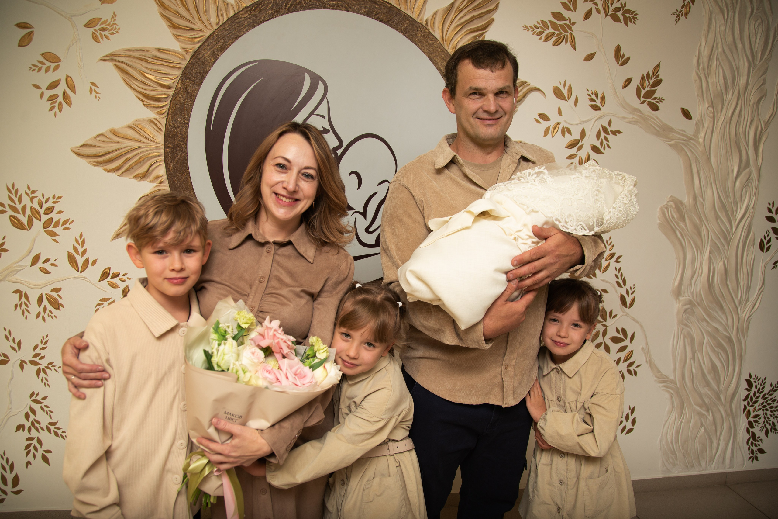 Съемка выписки из роддома. Детский и семейный фотограф в Ставрополе Голощапова Анастасия