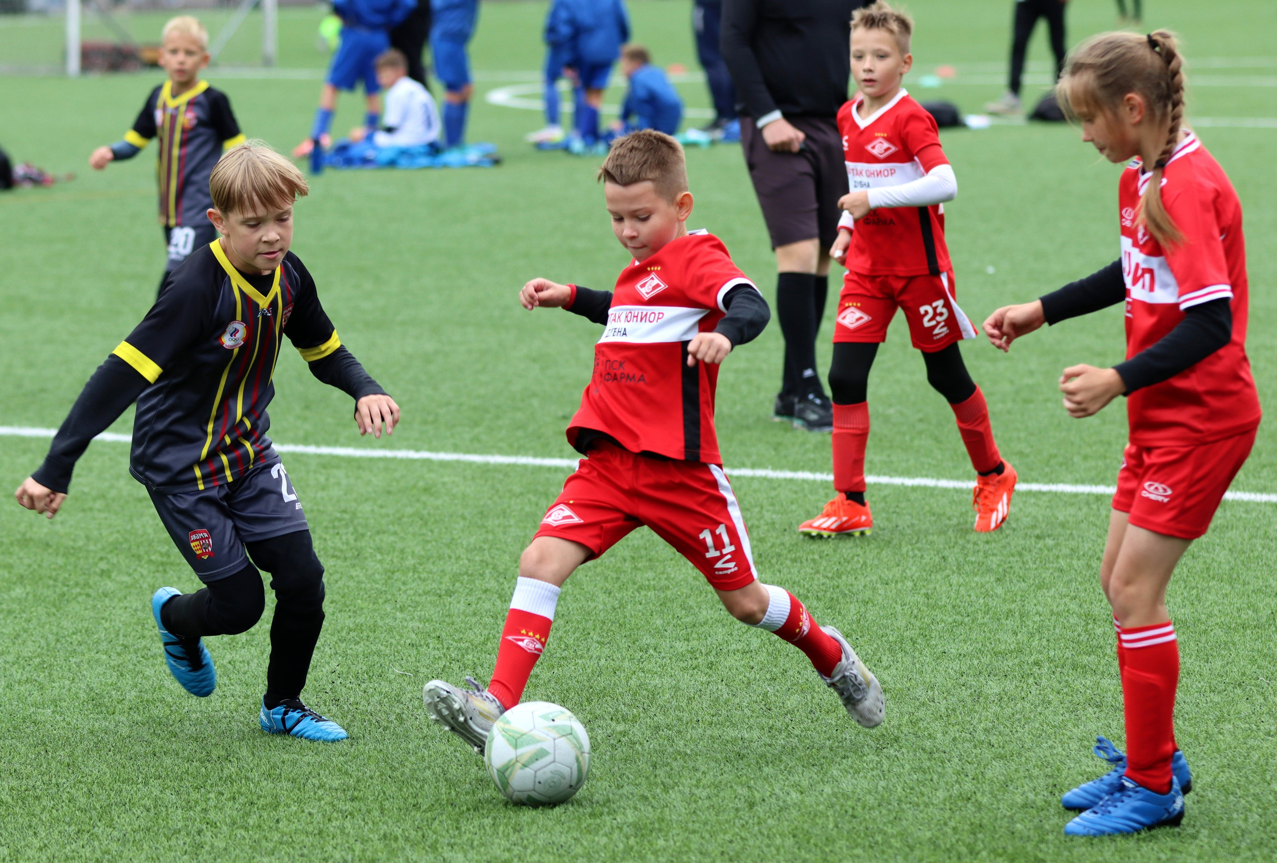 Футбол. Москва. 23 августа 2025