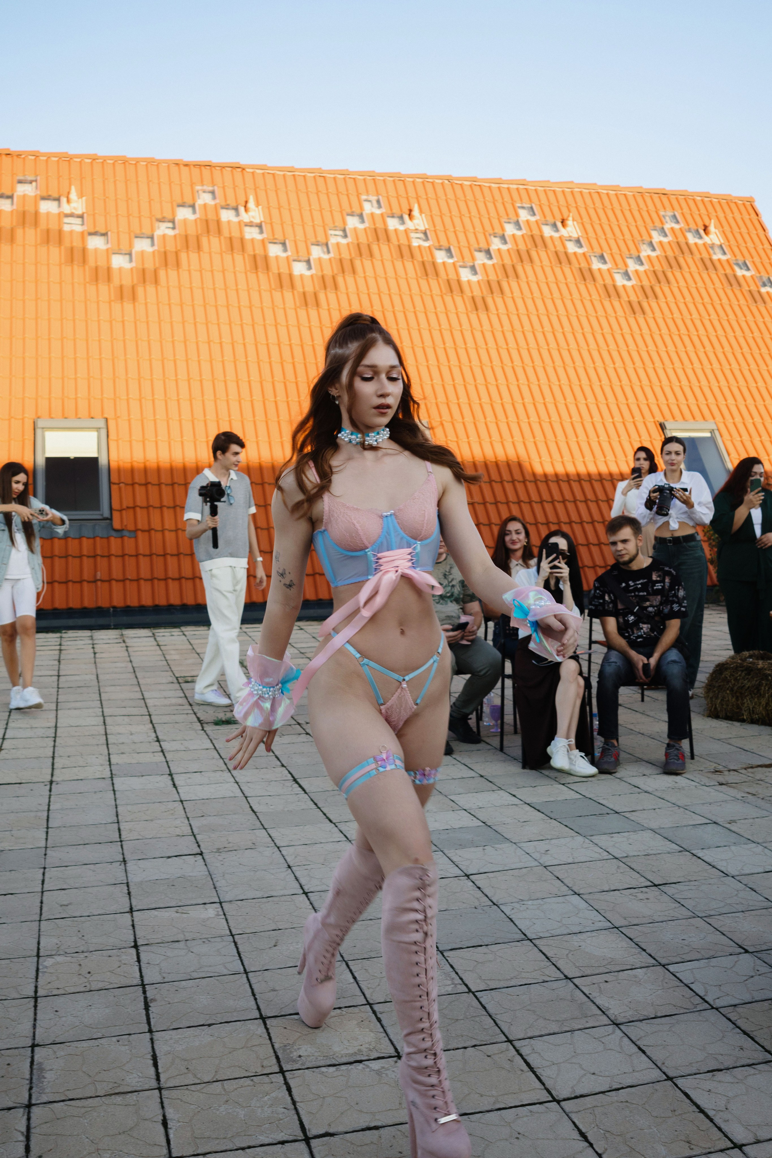 Показ MARBLE. DENISOV ART (фото, видео, дизайн) САМАРА