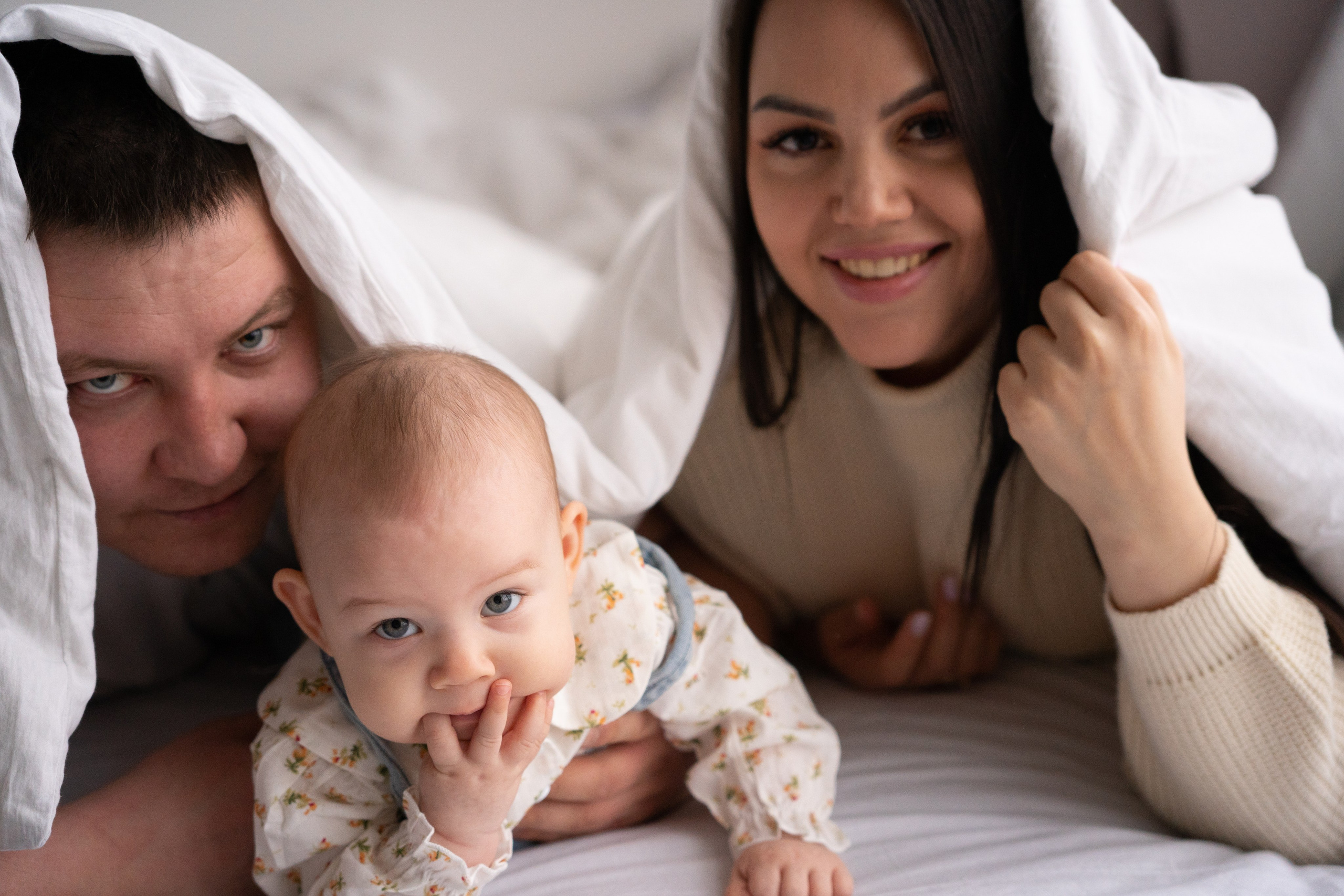 Семейная съемка в студии