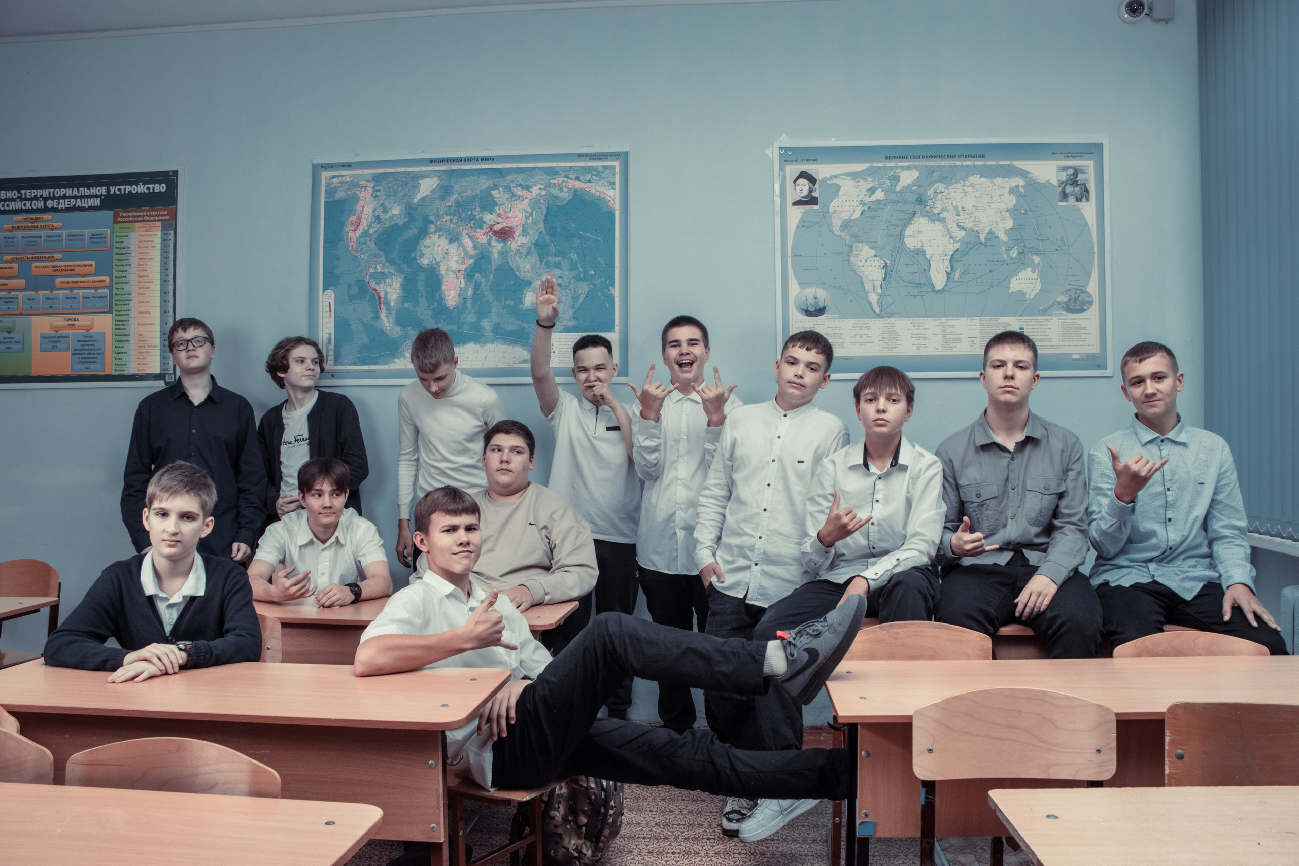 Школьные съемки. Фотограф в Дзержинске Воронина Юлия