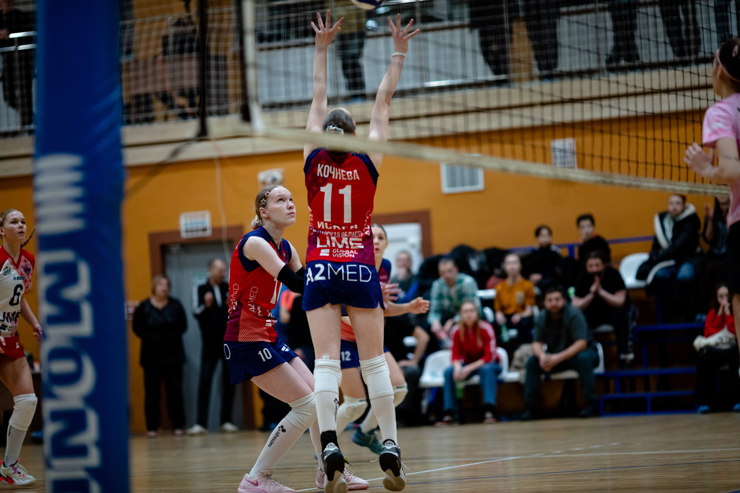 СШ11 — Искра / 2 игра. Фотография