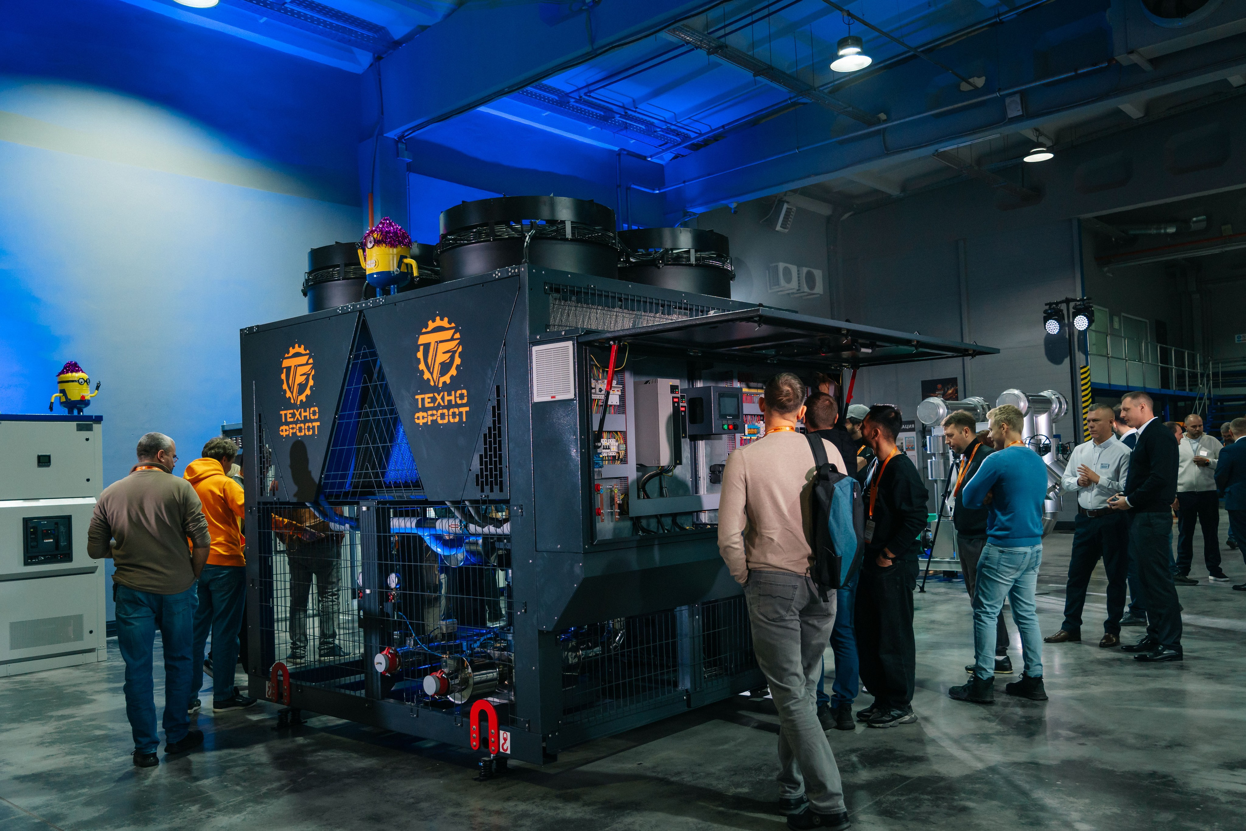 День открытых дверец для лидеров отрасли ЦОД, «ТехноФрост», г. Киржач