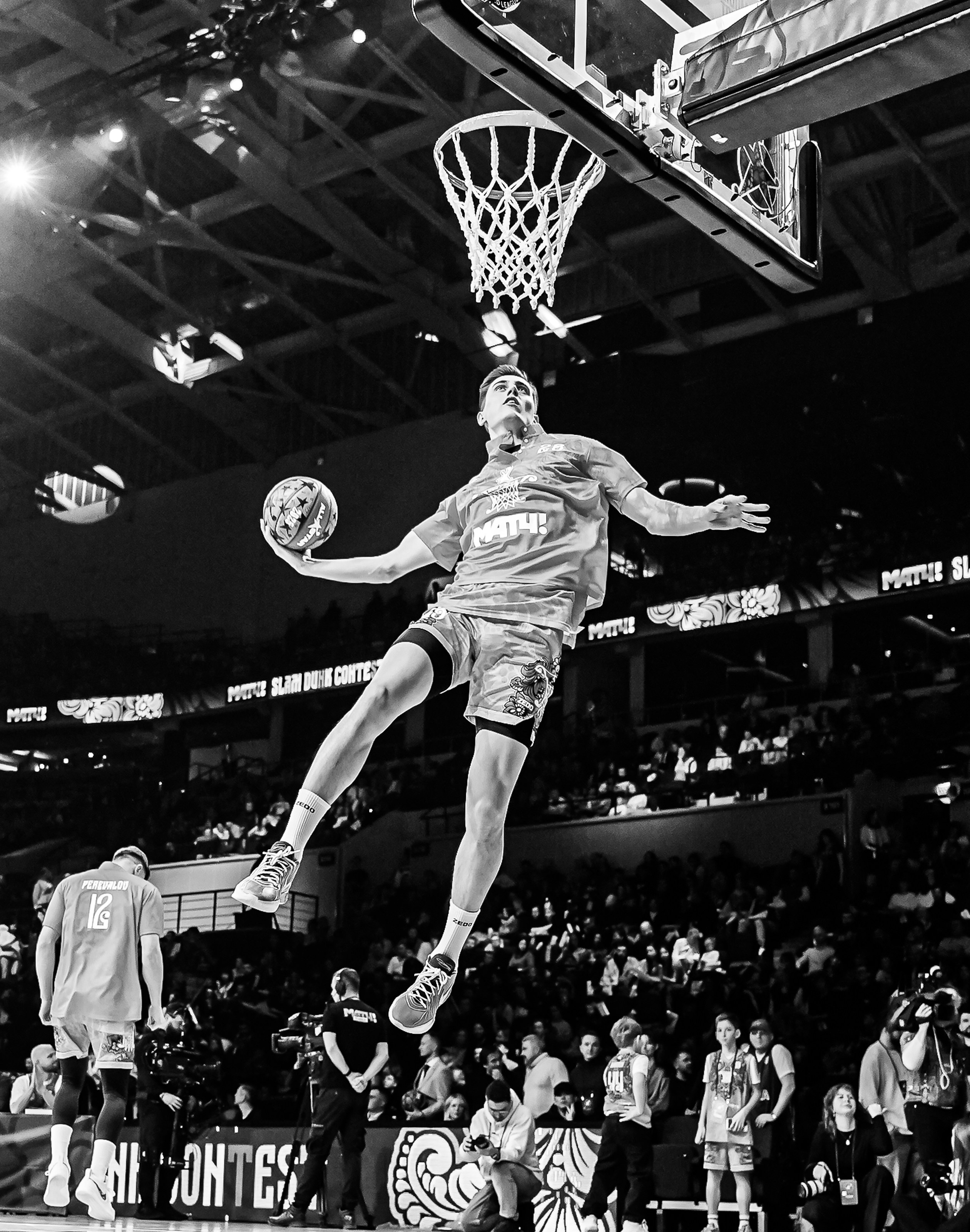 Матч Всех Звезд 2025 ВТБ Арена. Фотограф в Казани Алина Абдуллина