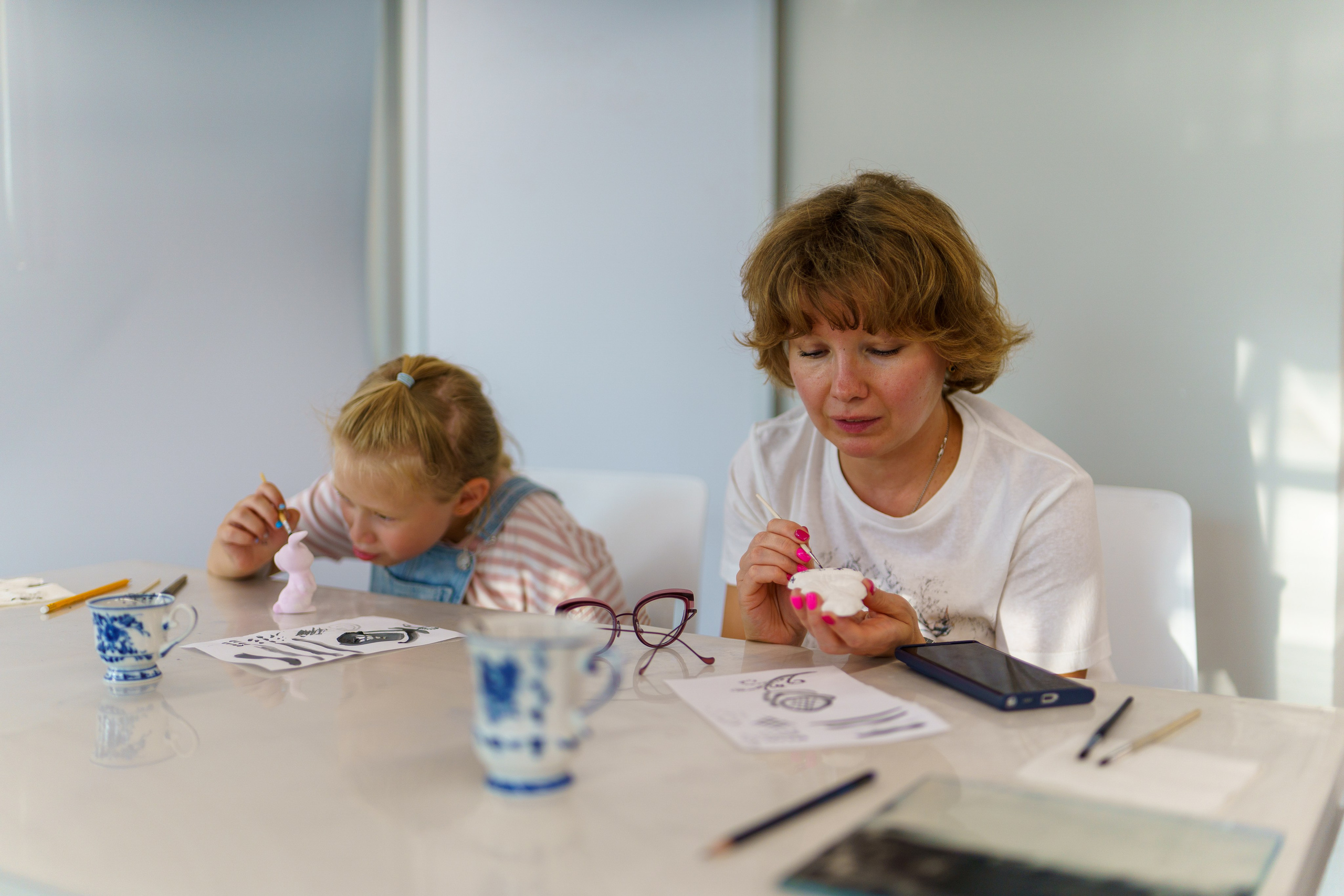 Gzhel fairy tale — Гжельская сказка