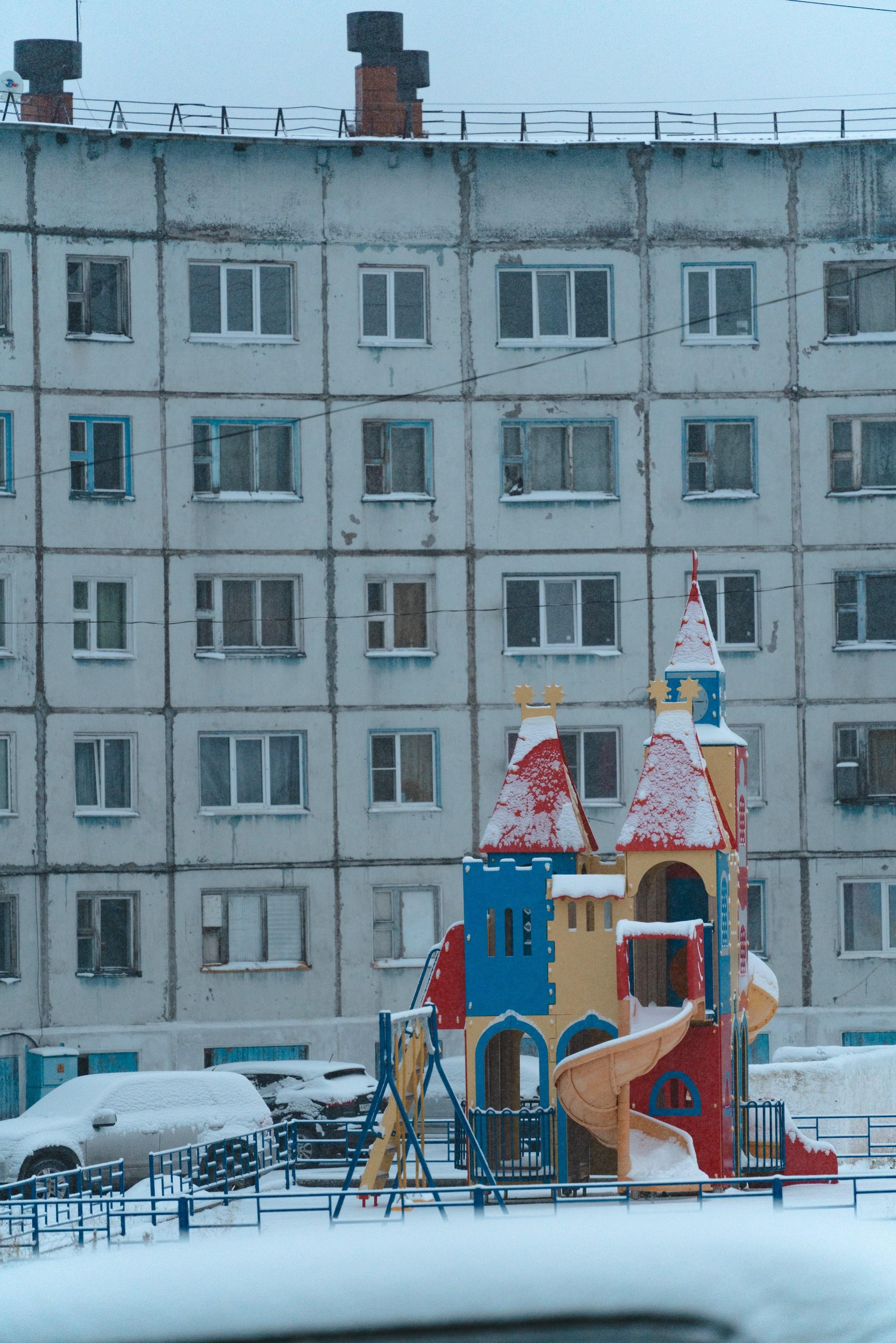 Воркута, Октябрь 2024