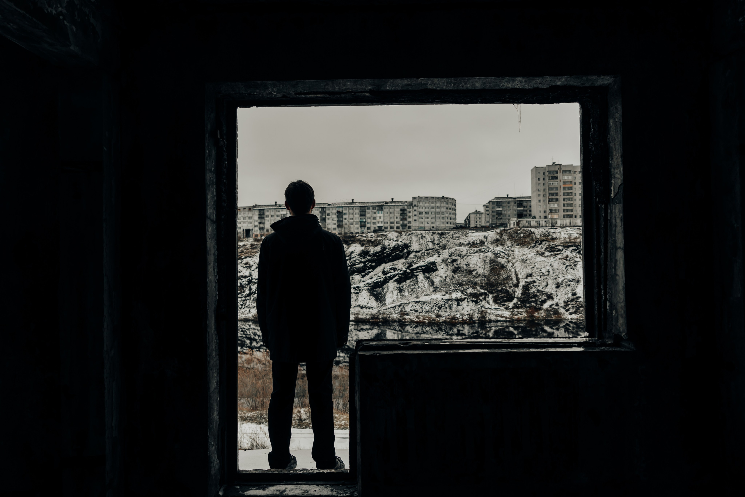 Воркута, Октябрь 2023