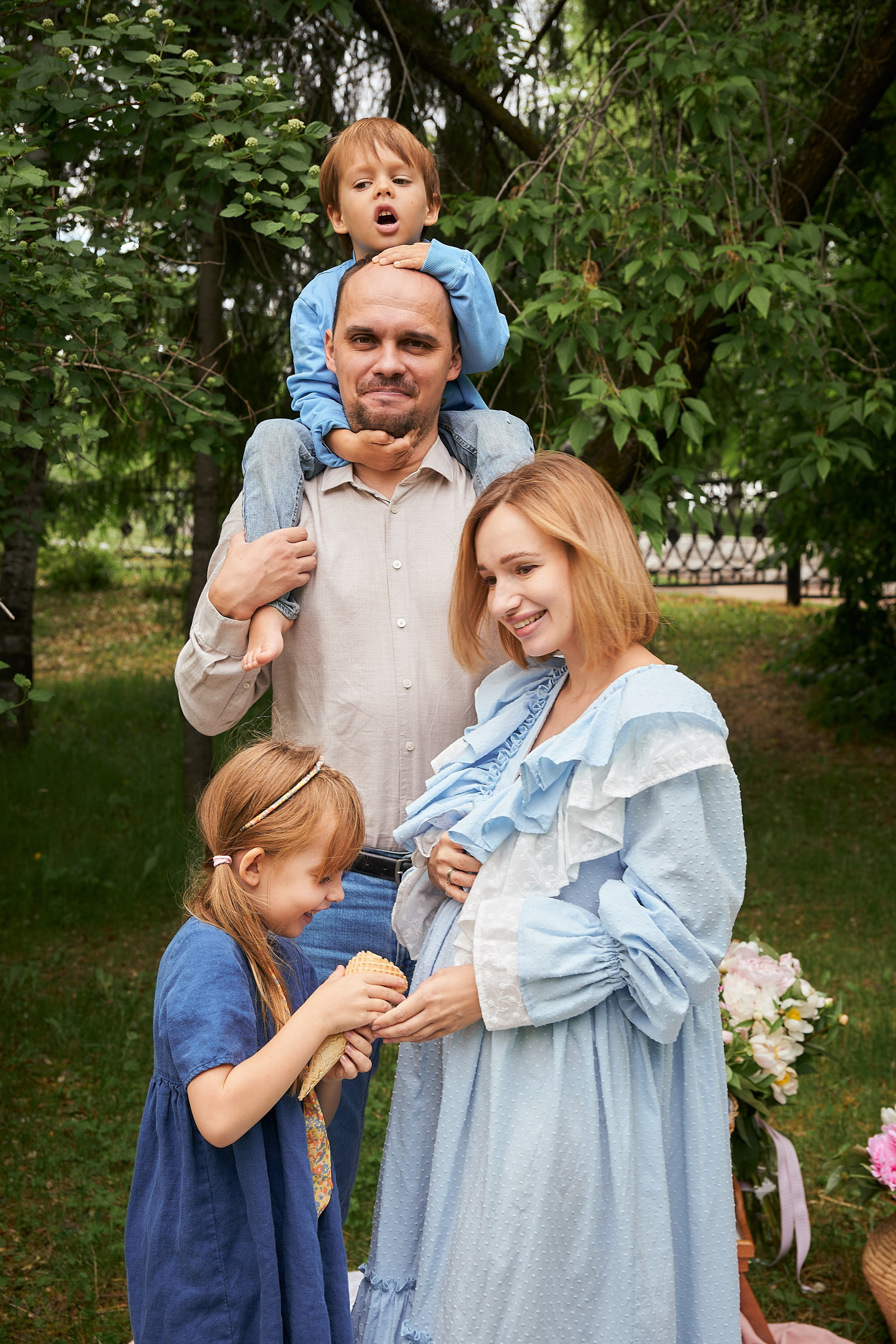 Семейная съёмка. Анна Катасонова