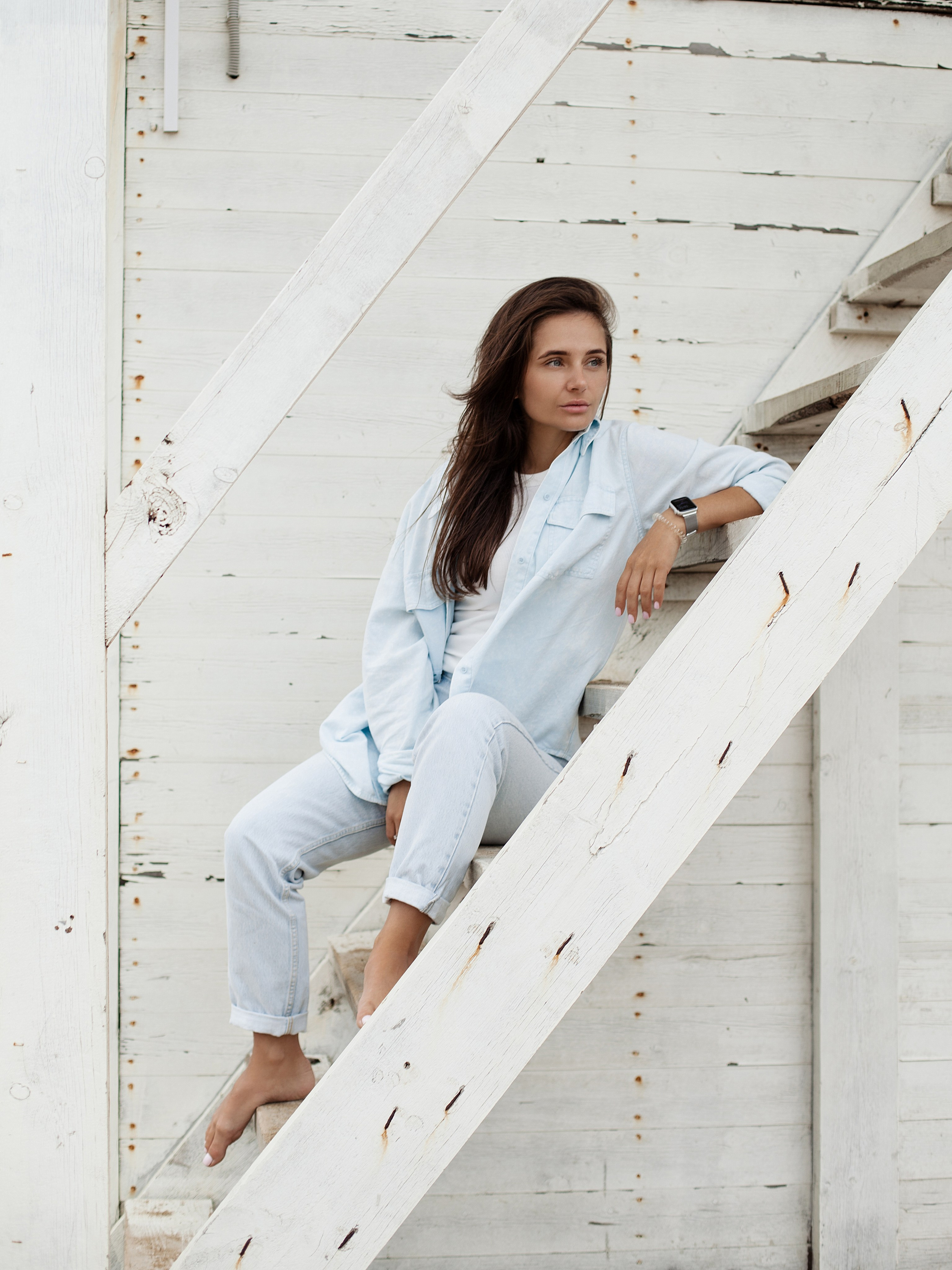 Утро на пляже. Фотограф в санкт-Петербурге Макиенко Анастасия