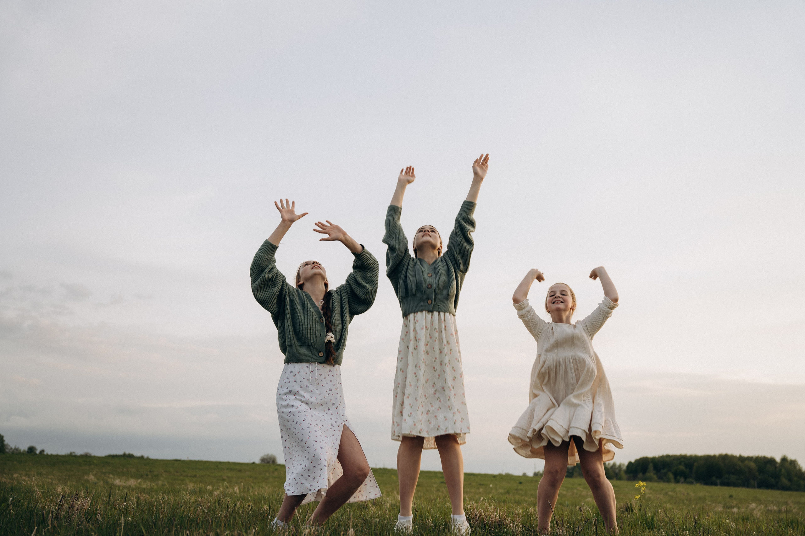 Семья Коломиных. Семейный фотограф в Клину и Москве Елена Храпунова