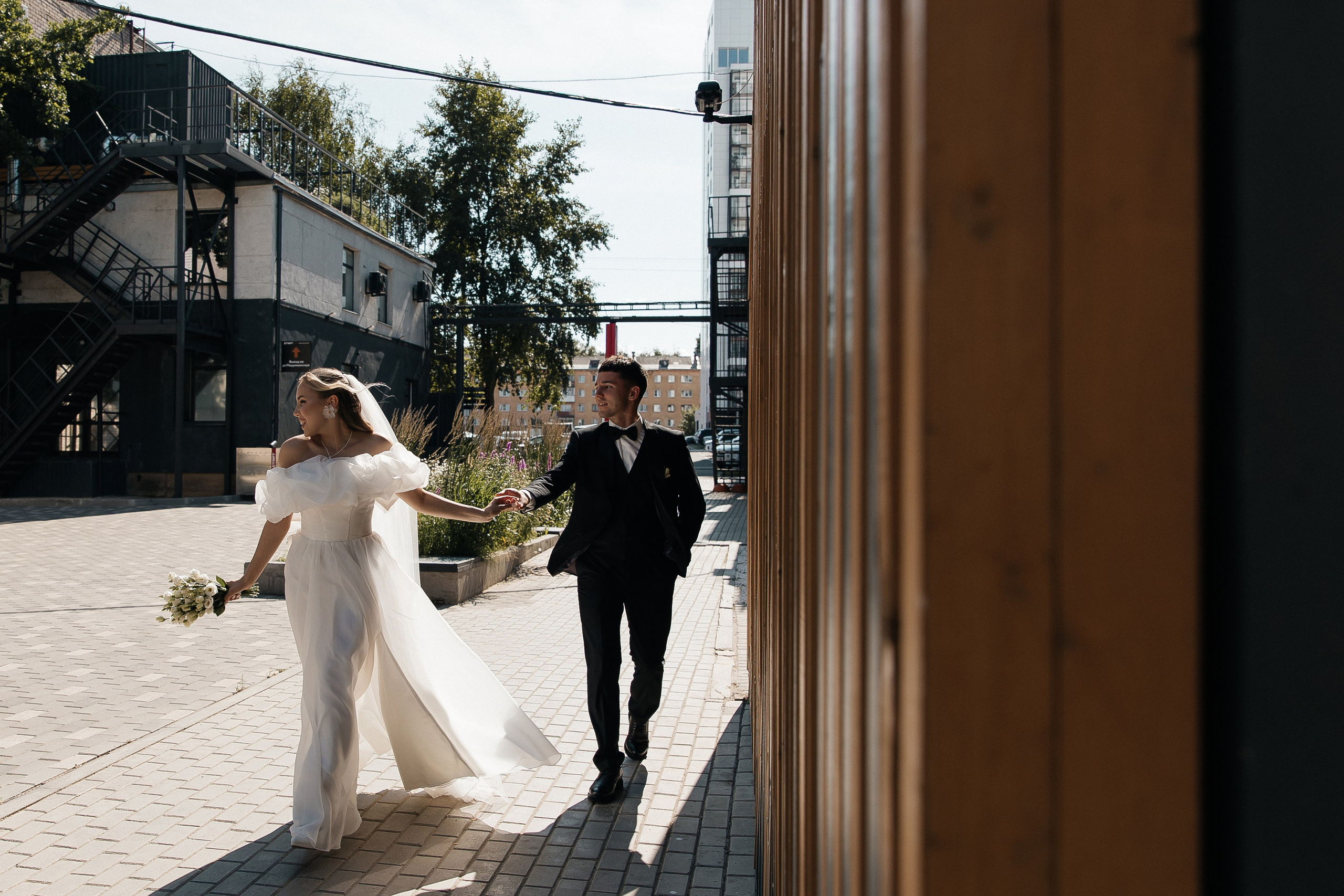 Кристина и Александр. Свадебный и семейный фотограф в Вологде Екатерина Назарина