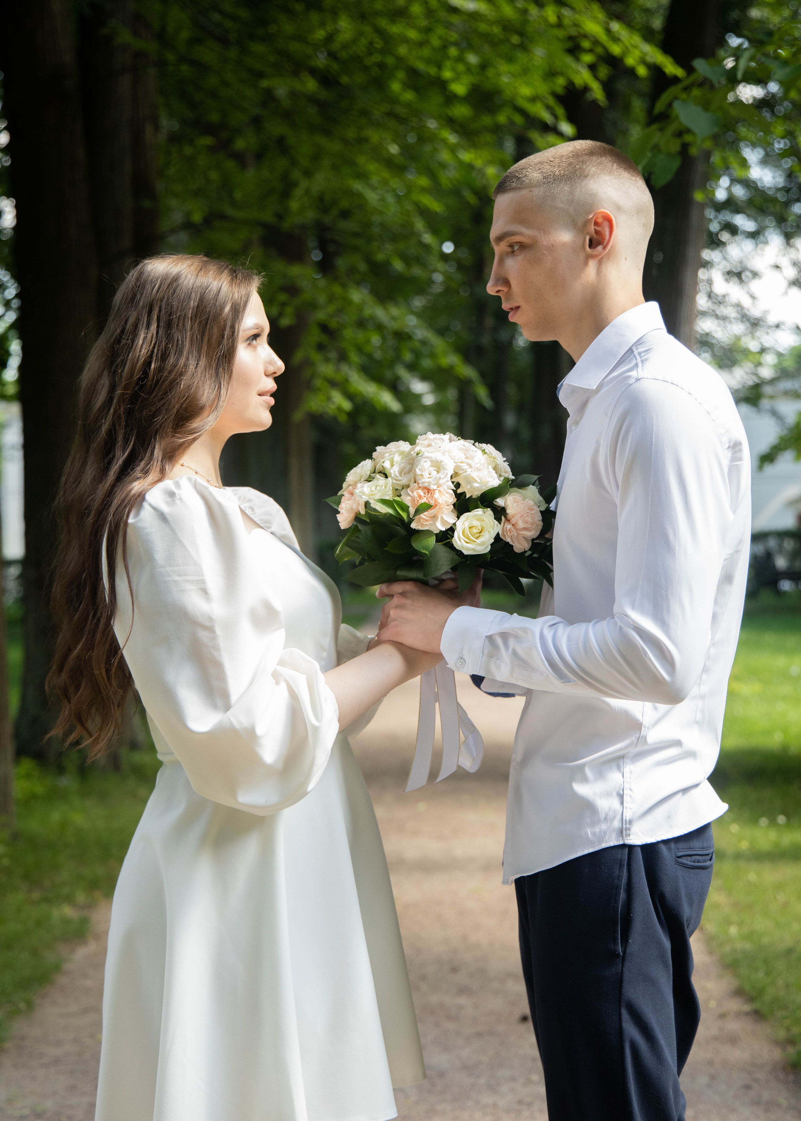 Свадьба ЗАГС+прогулка. Фотосессия новорожденных в Москве и Московской области