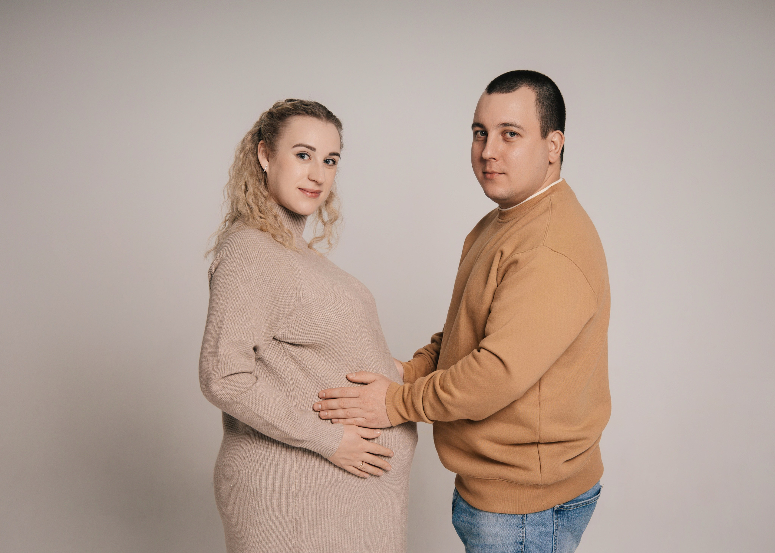 БЕРЕМЕННОСТЬ. Фотосессия новорожденных в Москве и Московской области