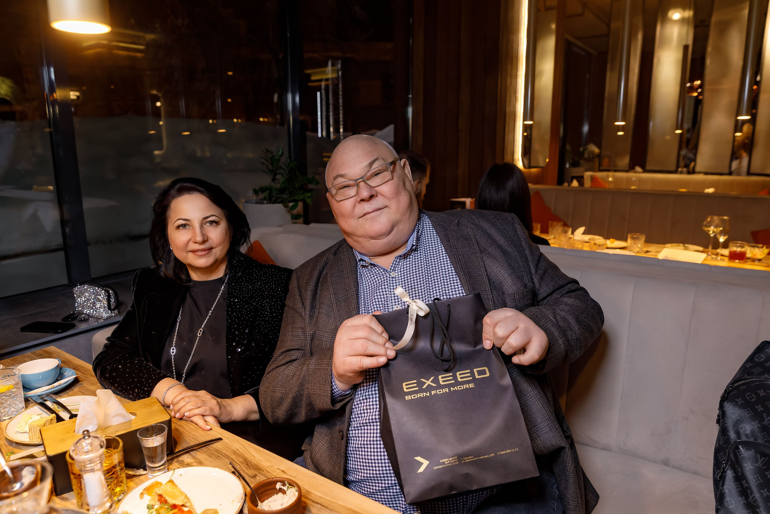 Презентация нового EXEED VX. Фотограф в Самаре Максим Тырин