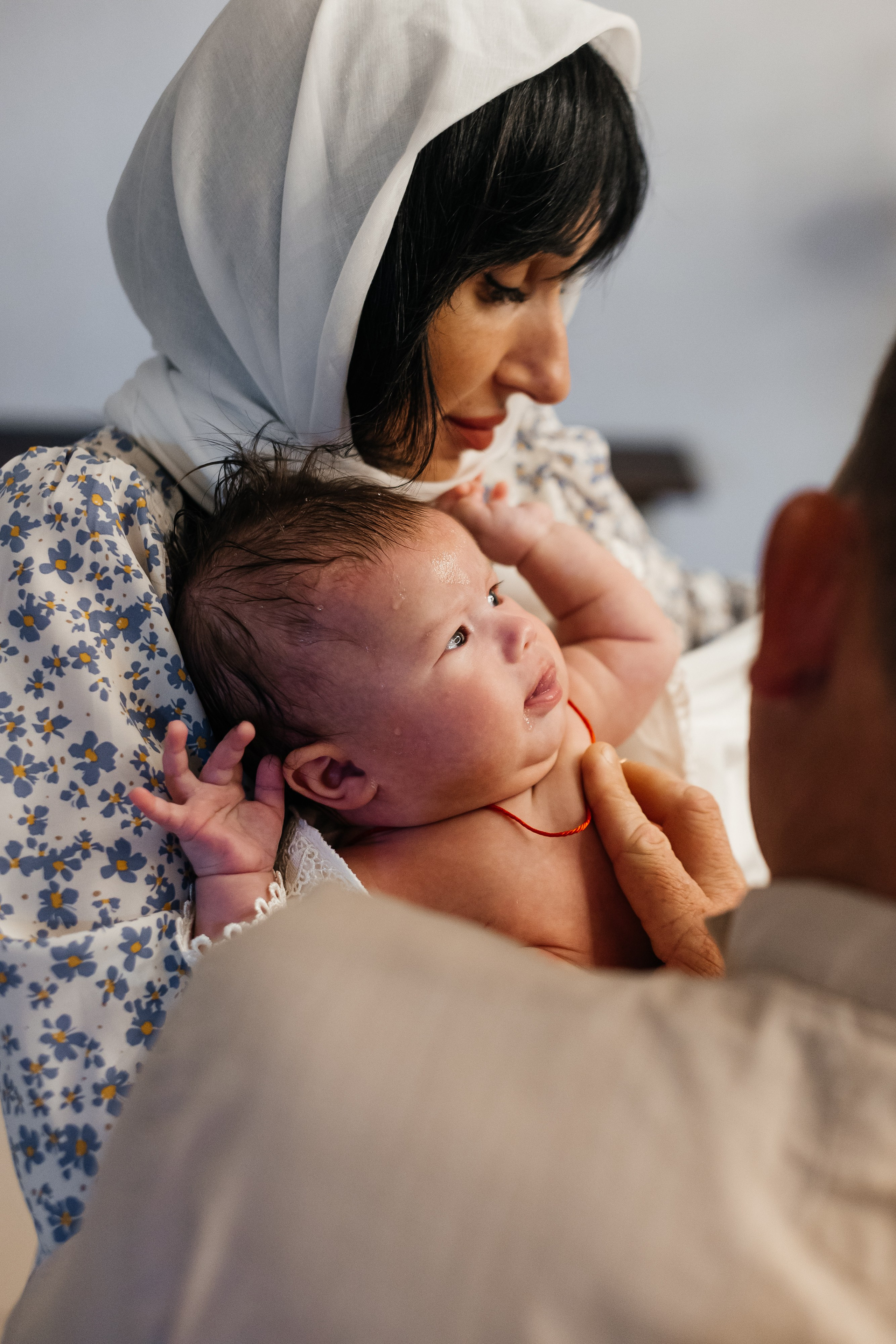 Крещение. Профессиональный фотограф Светлана Рыбка