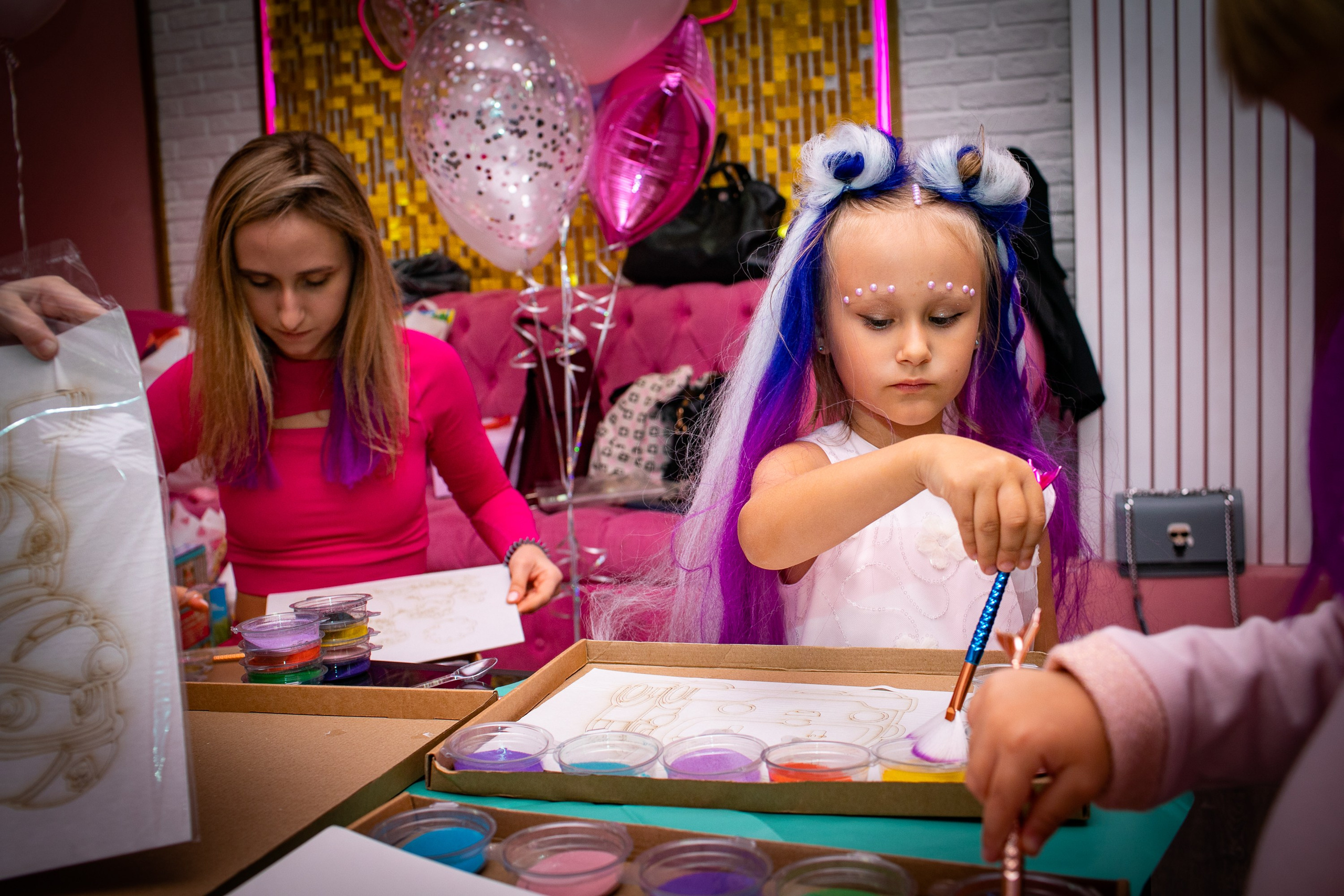 5-ть лет. Art photographer Nino