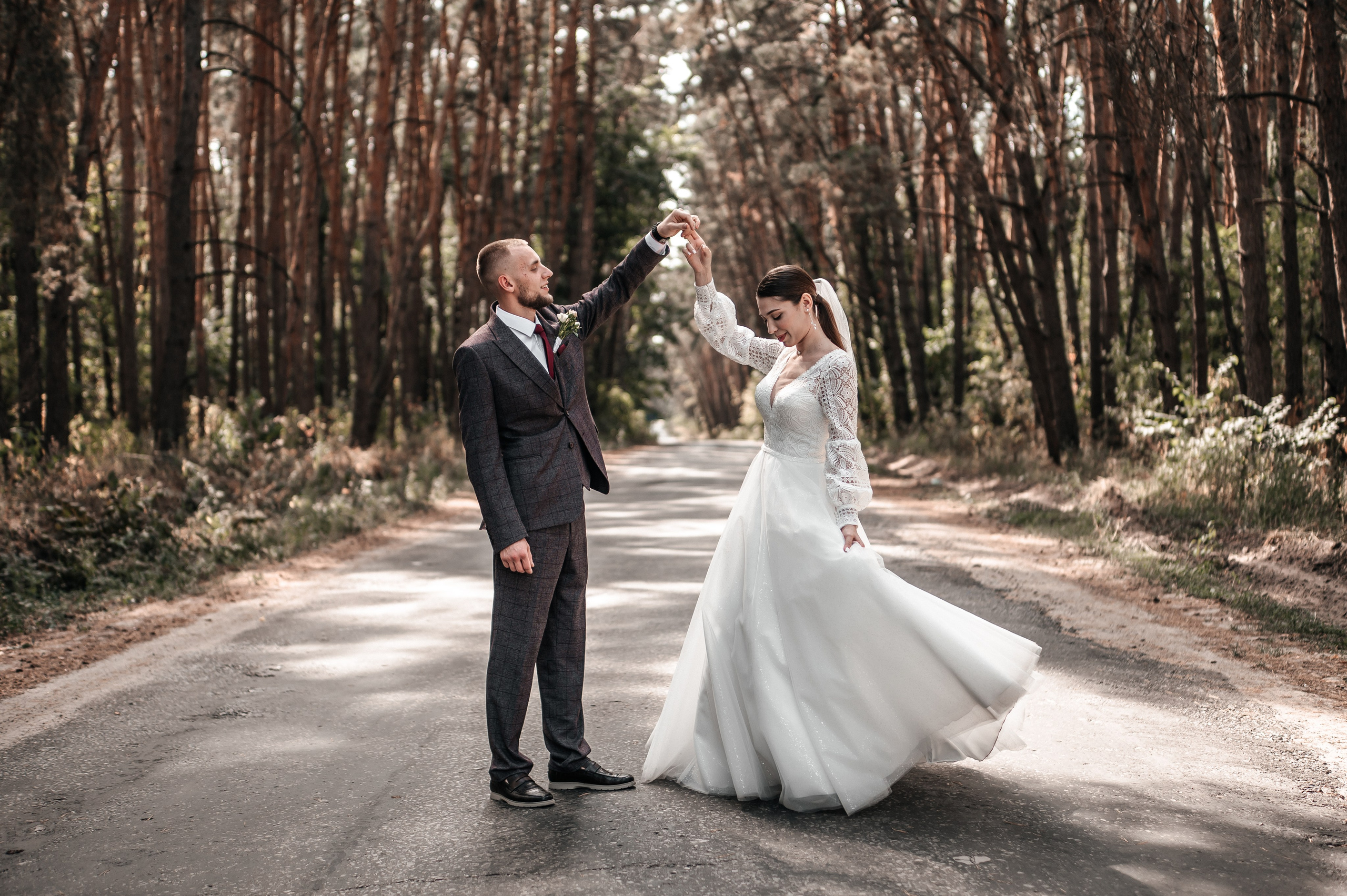 Максим и Наталья. Сборы, прогулка. Фотограф Екатерина Бочарникова