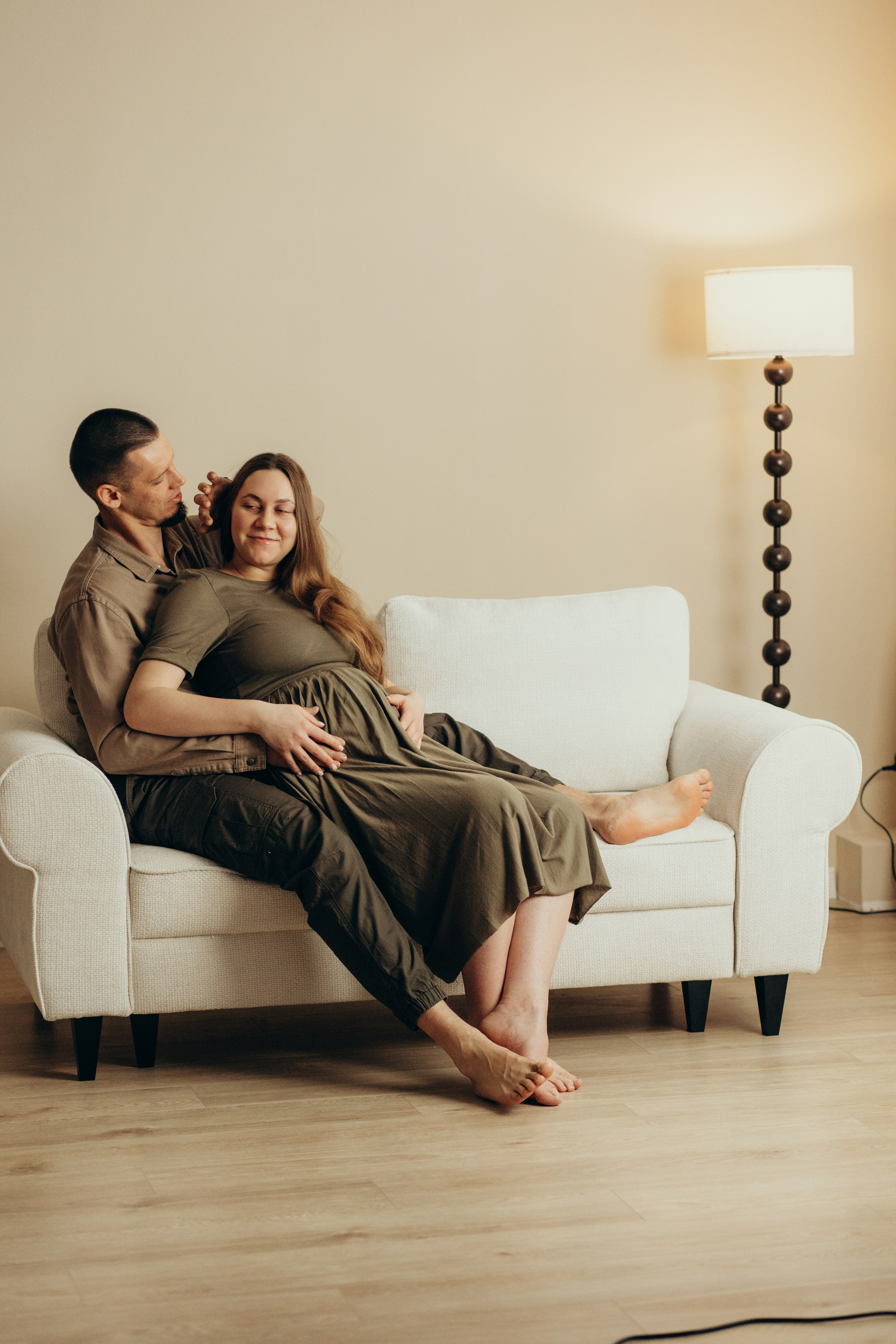 В ожидании — Илья и Лиза. Фотограф Алена Свинаренко