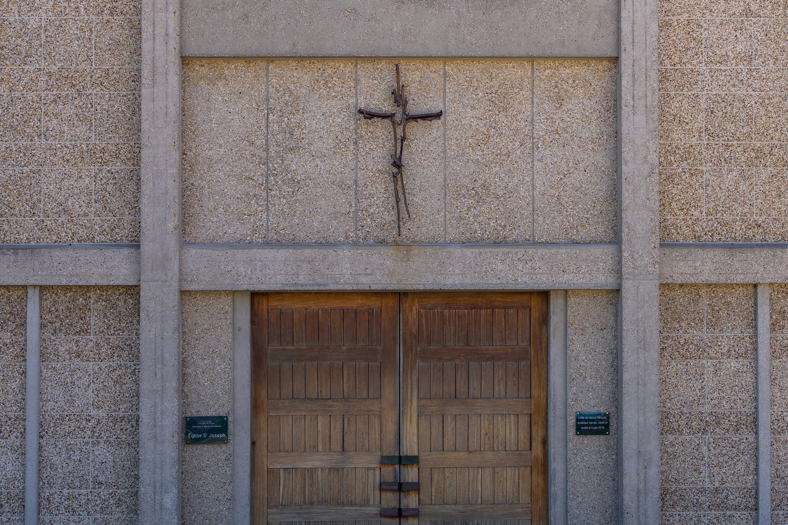 L’église Saint-Joseph du Havre | Le Havre, France. Архитектурный фотограф Кирилл Цыбенко. Работаю в Москве и по всей России