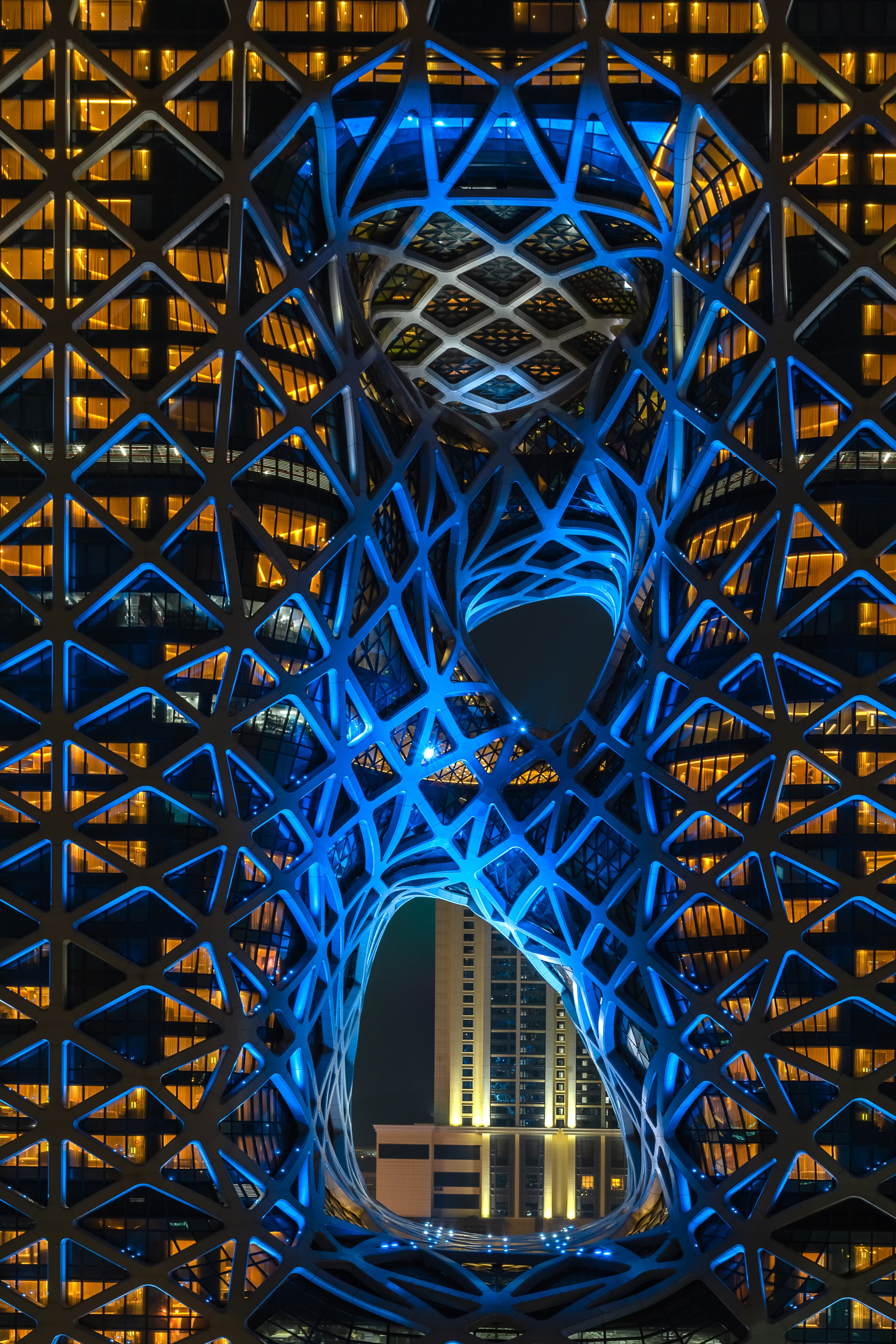 Morpheus Hotel | Macau. Архитектурный фотограф Кирилл Цыбенко. Работаю в Москве, по всей России и Миру