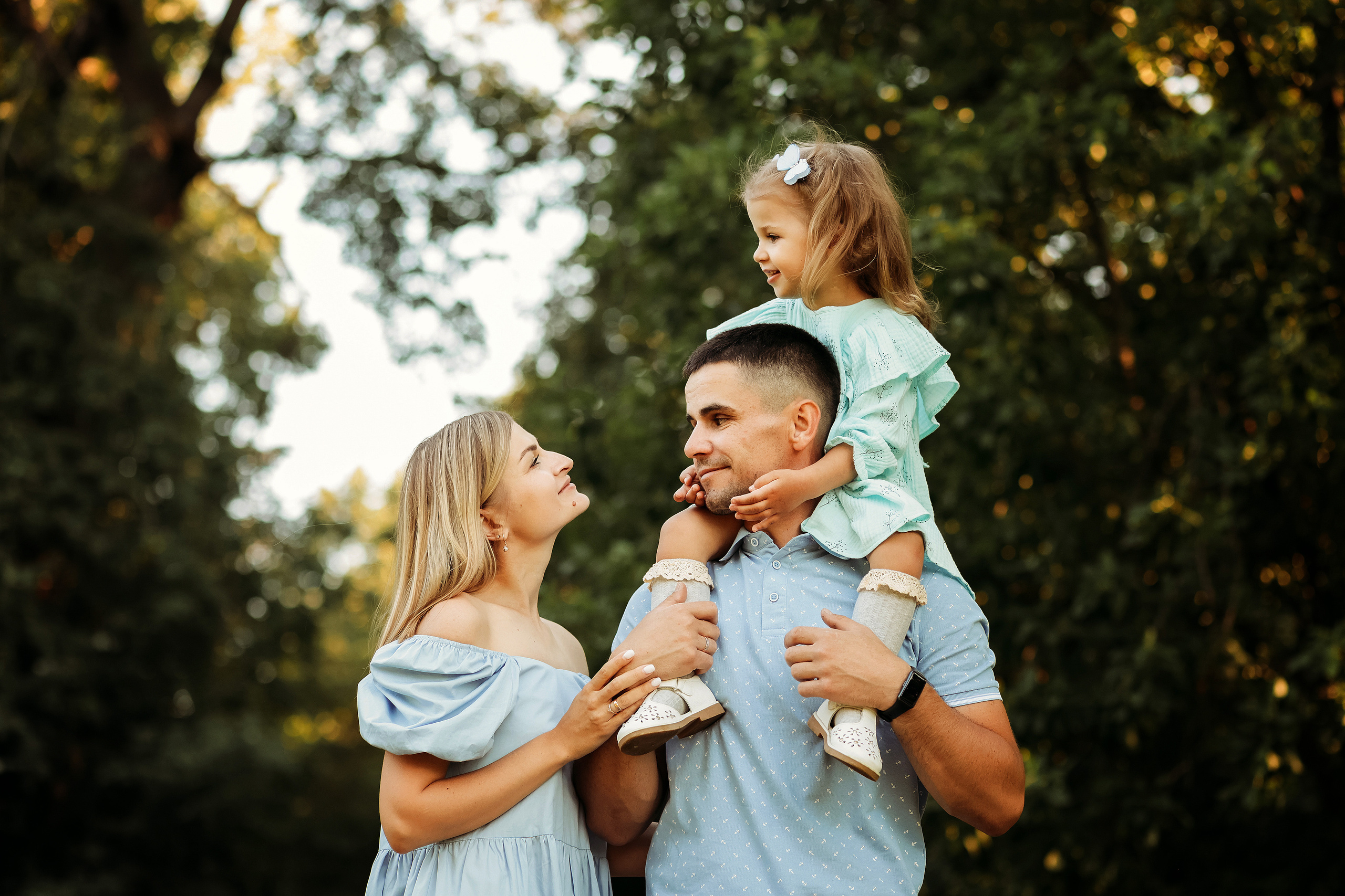 Семейные. Свадебный и семейный фотограф Кузнецк Пенза Ульяновск