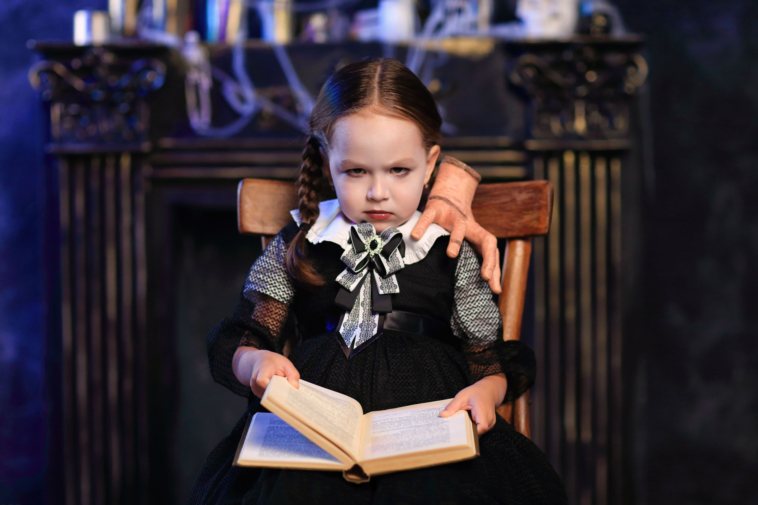 Фото — проект «Wednesday». Школа Развития моделей Город Ижевск