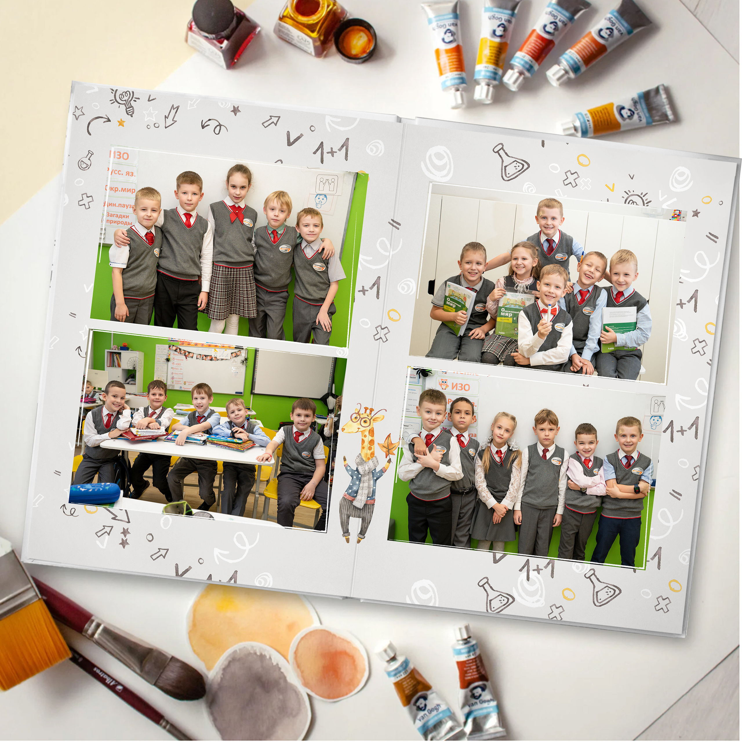 Дизайн "Жирафики" — выпускные альбомы в Красноярске от AlbomKras 🦒📚. AlbomKras -выпускные альбомы Красноярска с авторским дизайном и качественной фотосъемкой! ⭐⭐⭐⭐⭐ 5.0