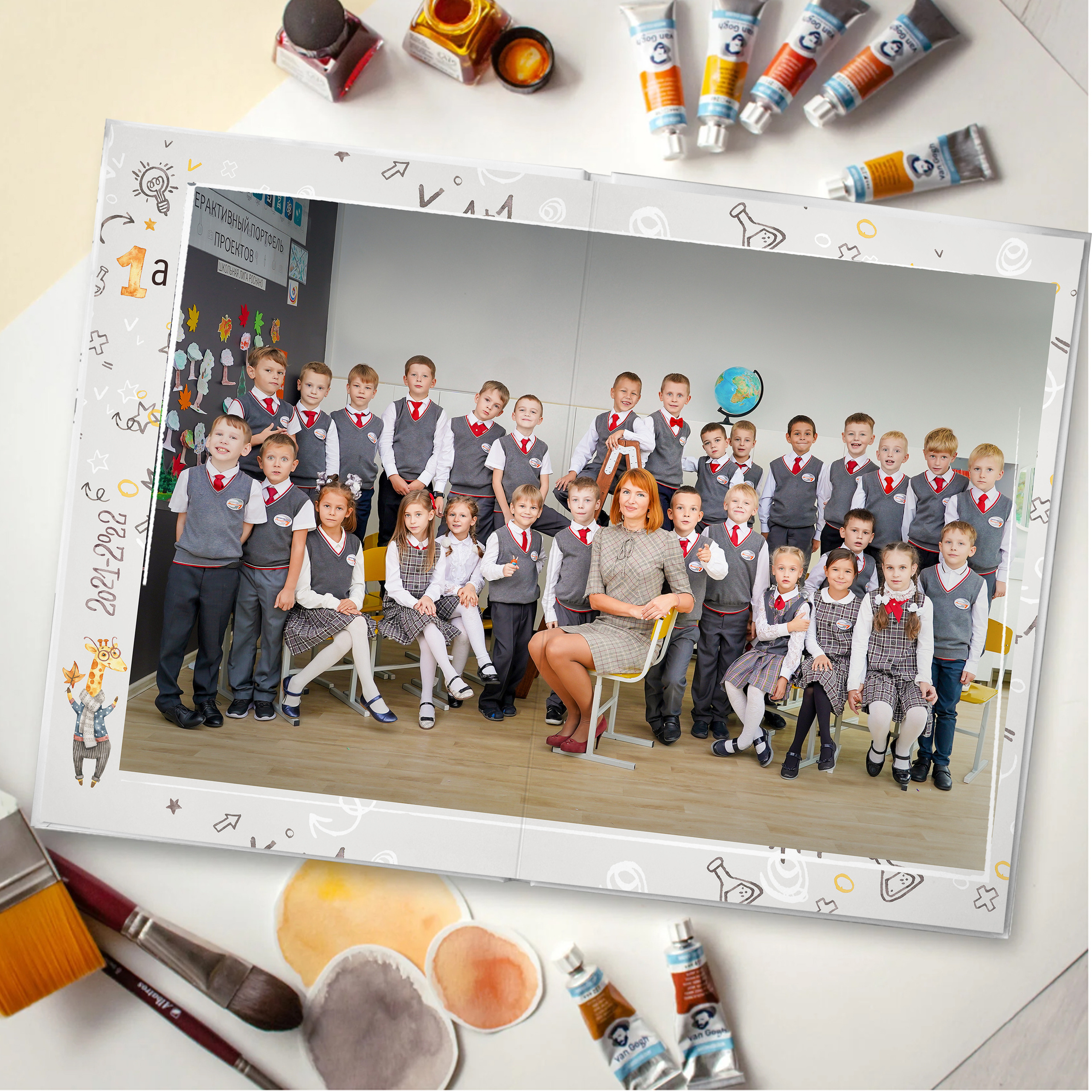 Дизайн "Жирафики" — выпускные альбомы в Красноярске от AlbomKras 🦒📚. AlbomKras -выпускные альбомы Красноярска с авторским дизайном и качественной фотосъемкой! ⭐⭐⭐⭐⭐ 5.0