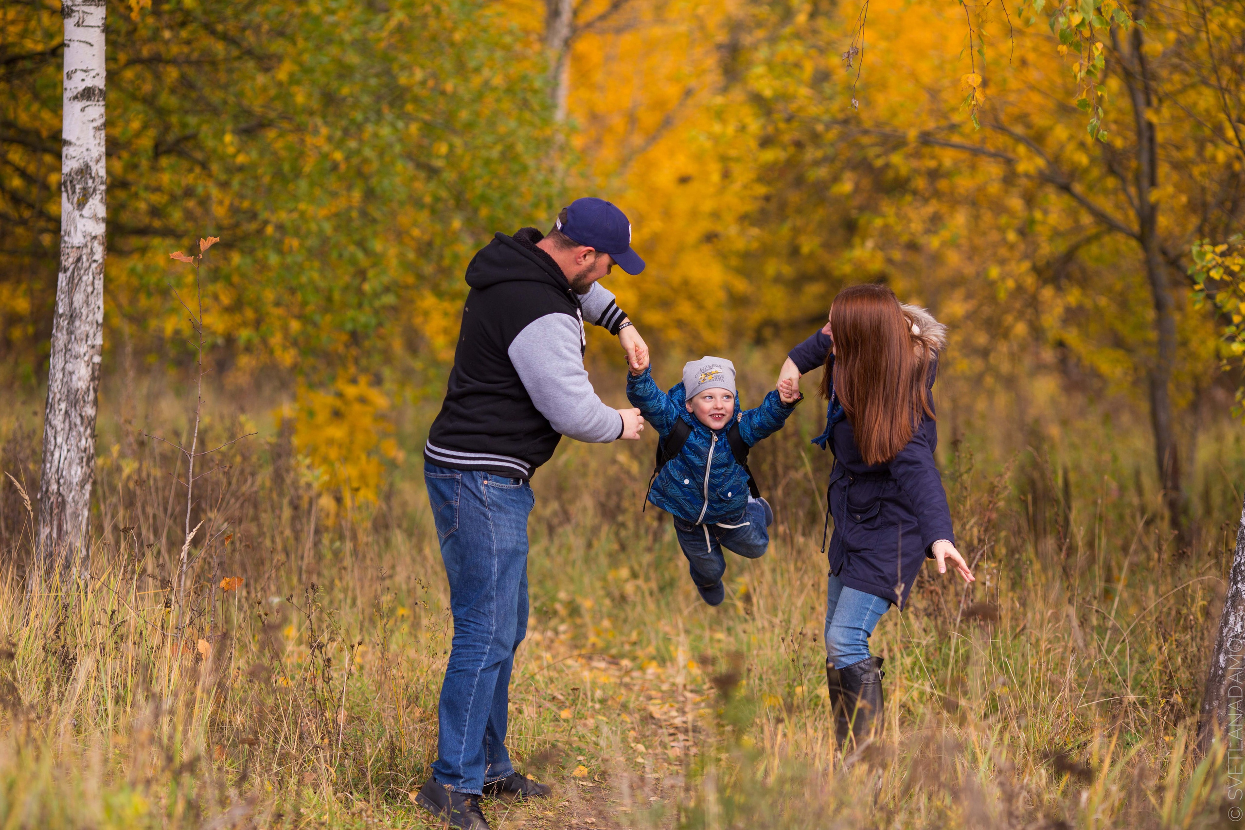 Детский и семейный фотограф в Москве и Подмосковье Светлана Адамова