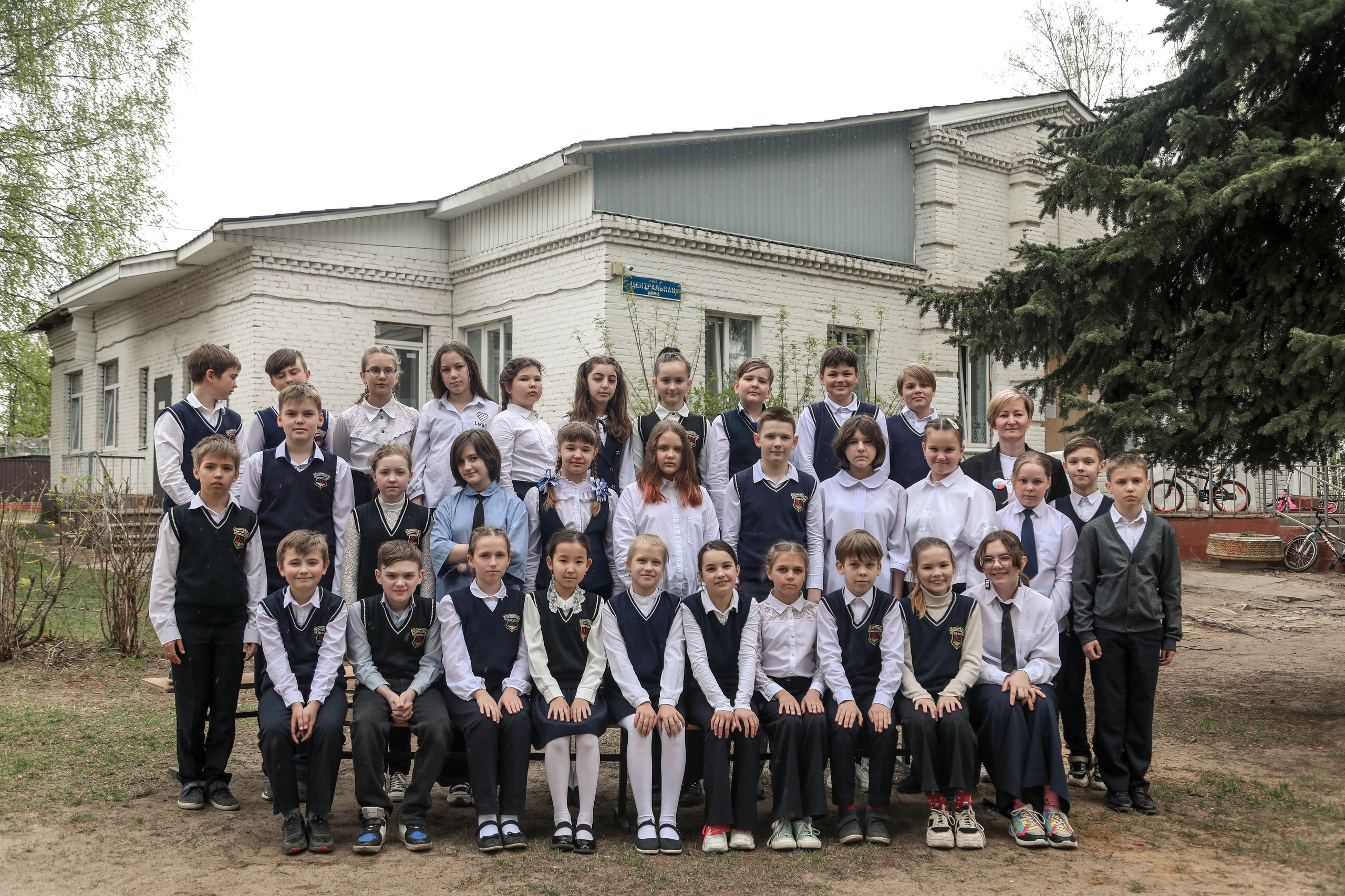 4 класс А, 2023. Контент фотограф в Москве Екатерина Михно