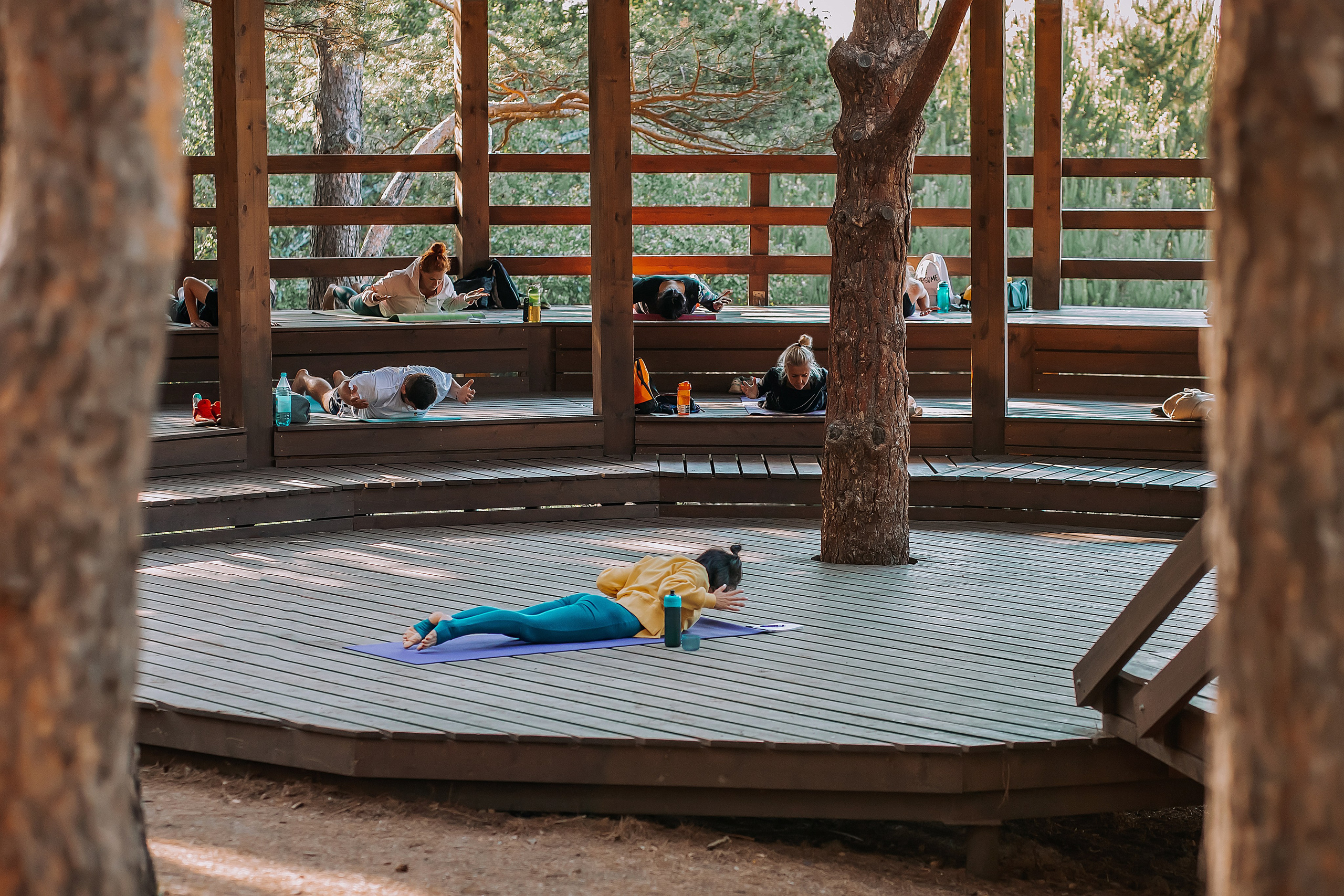108 приветствий солнцу. Детский и семейный фотограф в Красноярске Юлия Бирюкова