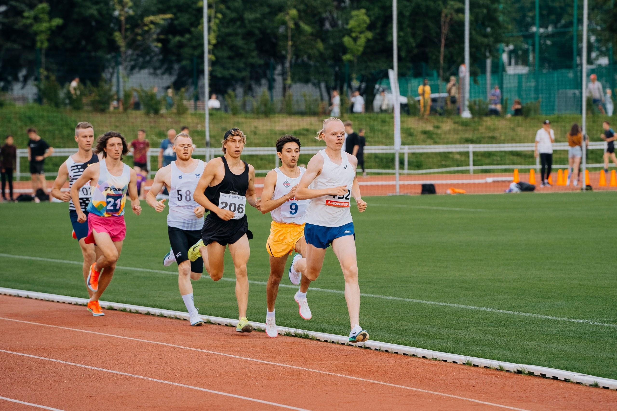 Лёгкая атлетика. Профессиональный портретный фотограф в Москве Владимир Глаголев
