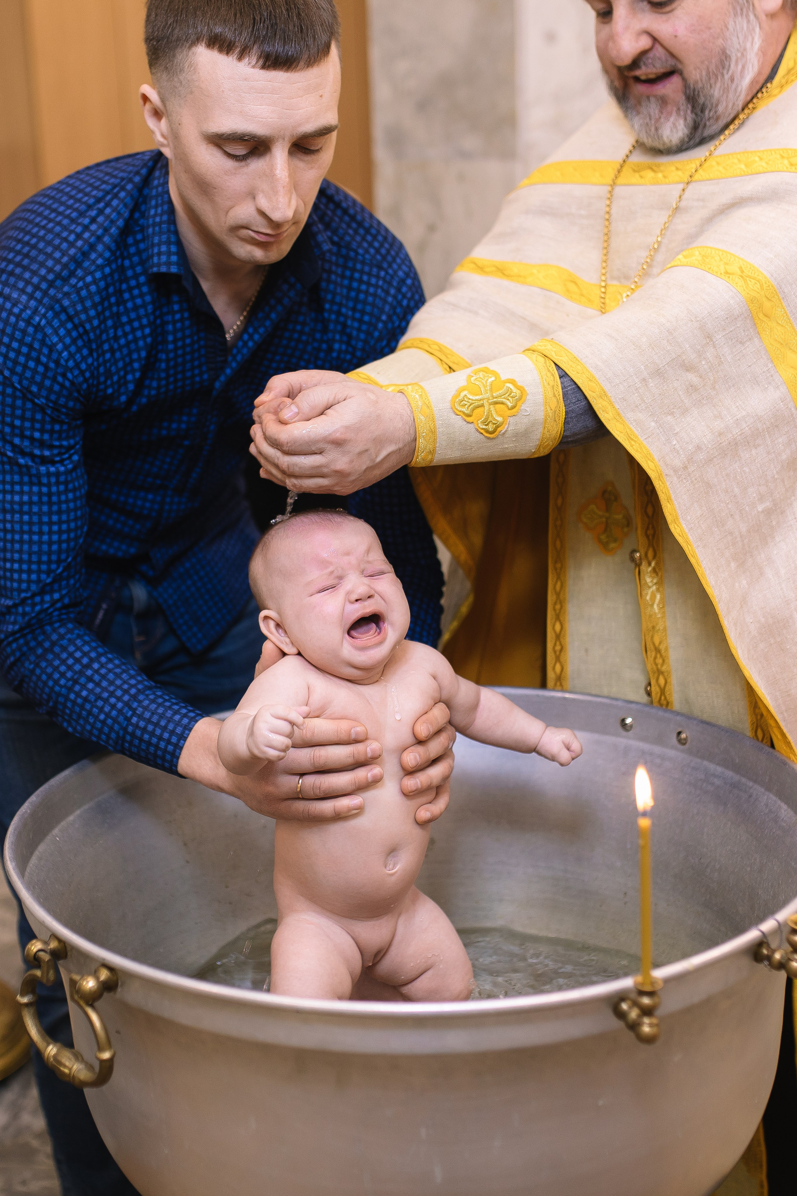 КРЕЩЕНИЕ ЯНЫ. Свадебный и семейный фотограф в Курске и Курчатове