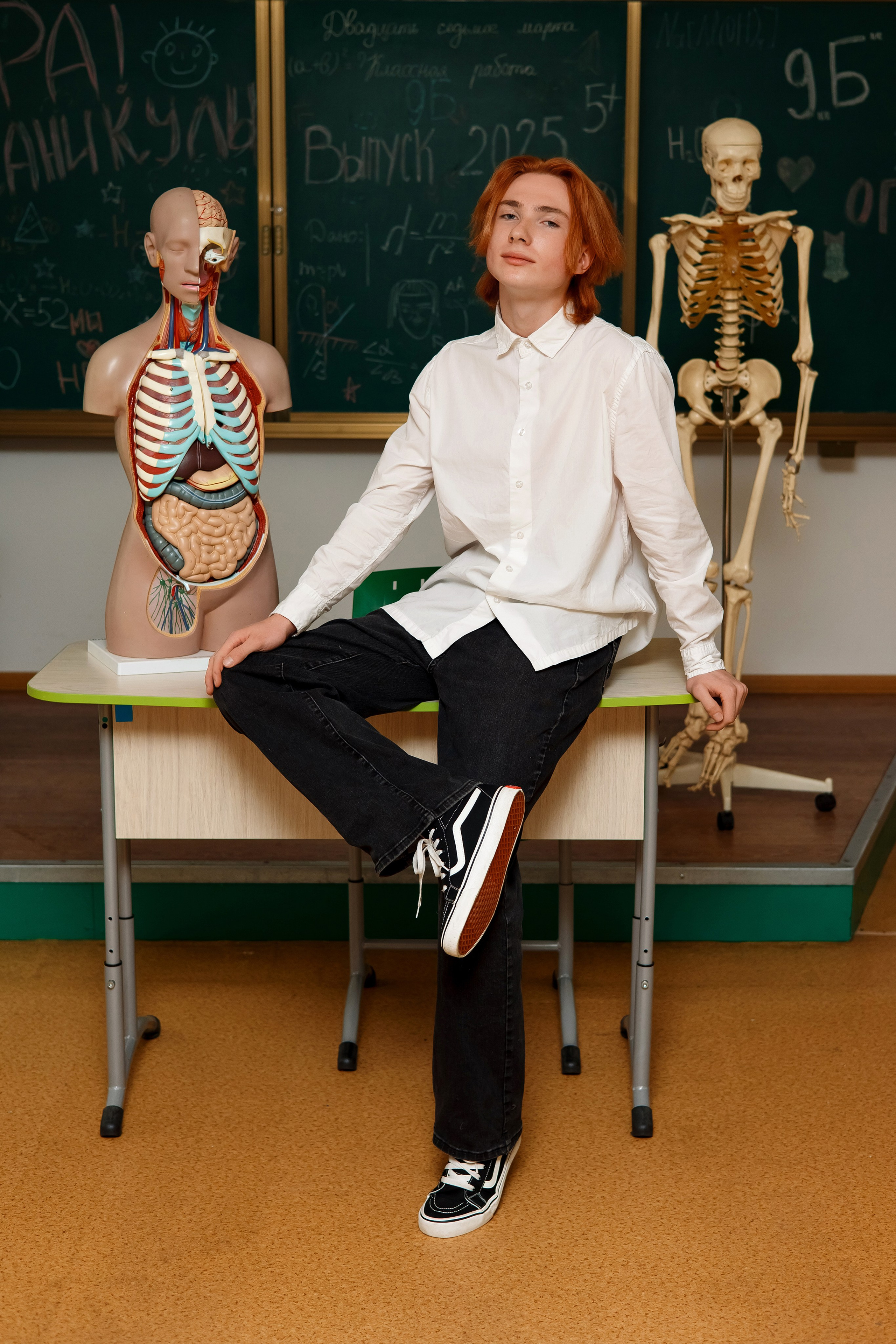 9 класс 11 школа. Фотограф Любовь Корниенко, Примоский край