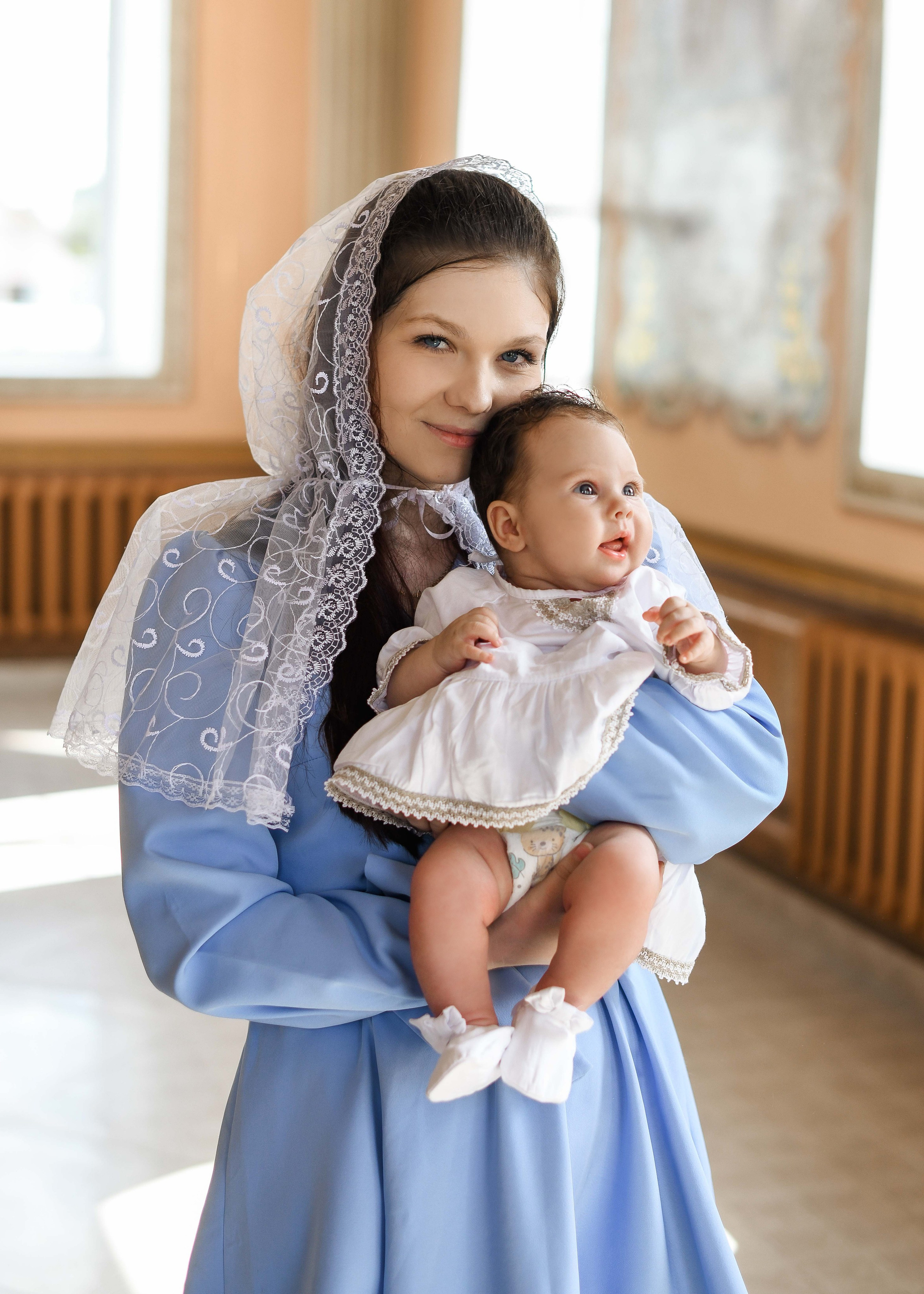 Крещение. Свадебный фотограф Анна Данькова