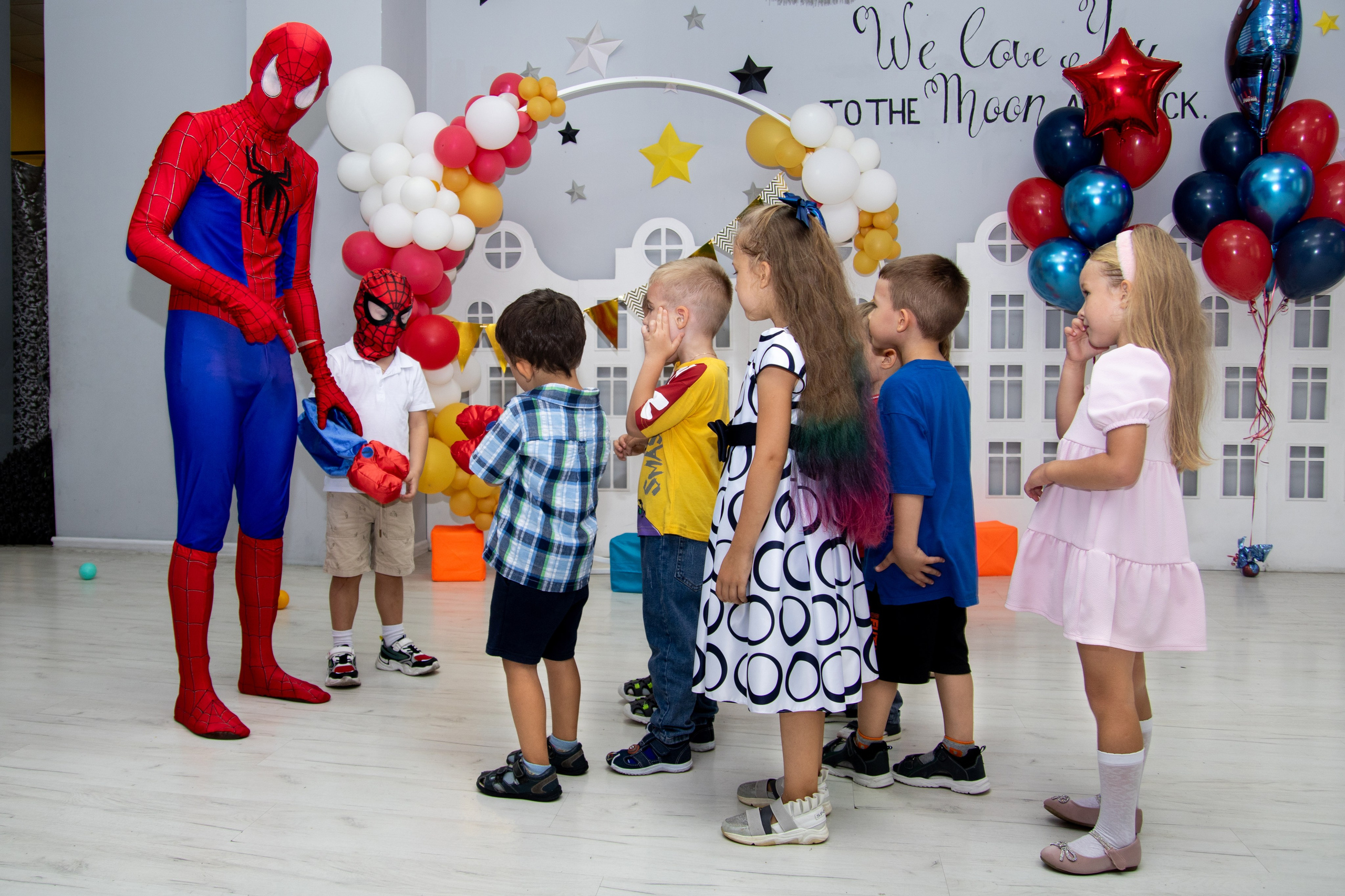 Детское день рождение. Party Kids. Фотограф в Самаре Алексей Головачёв