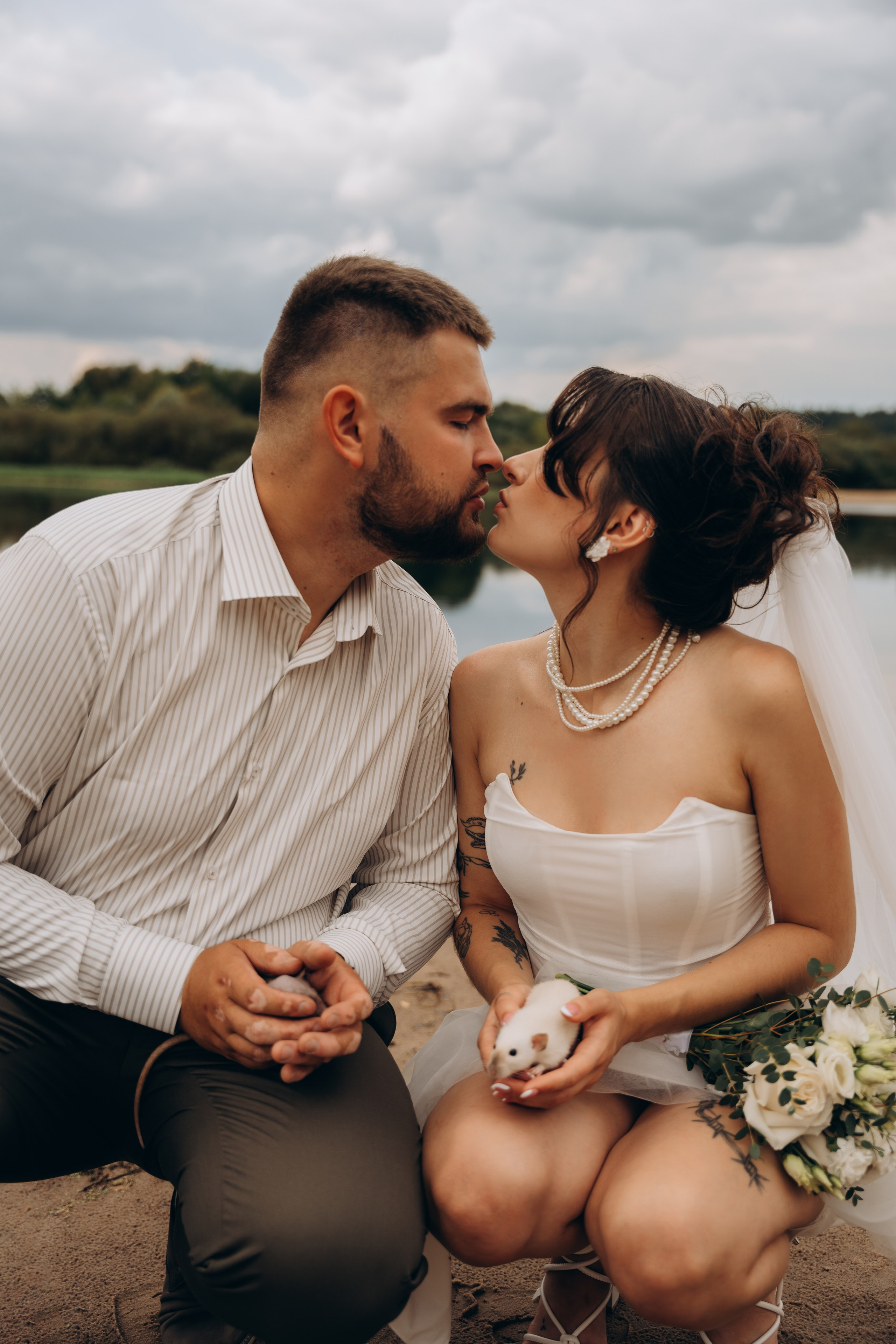 Вероника + Саша. Фотограф Мария Миллс | Минск