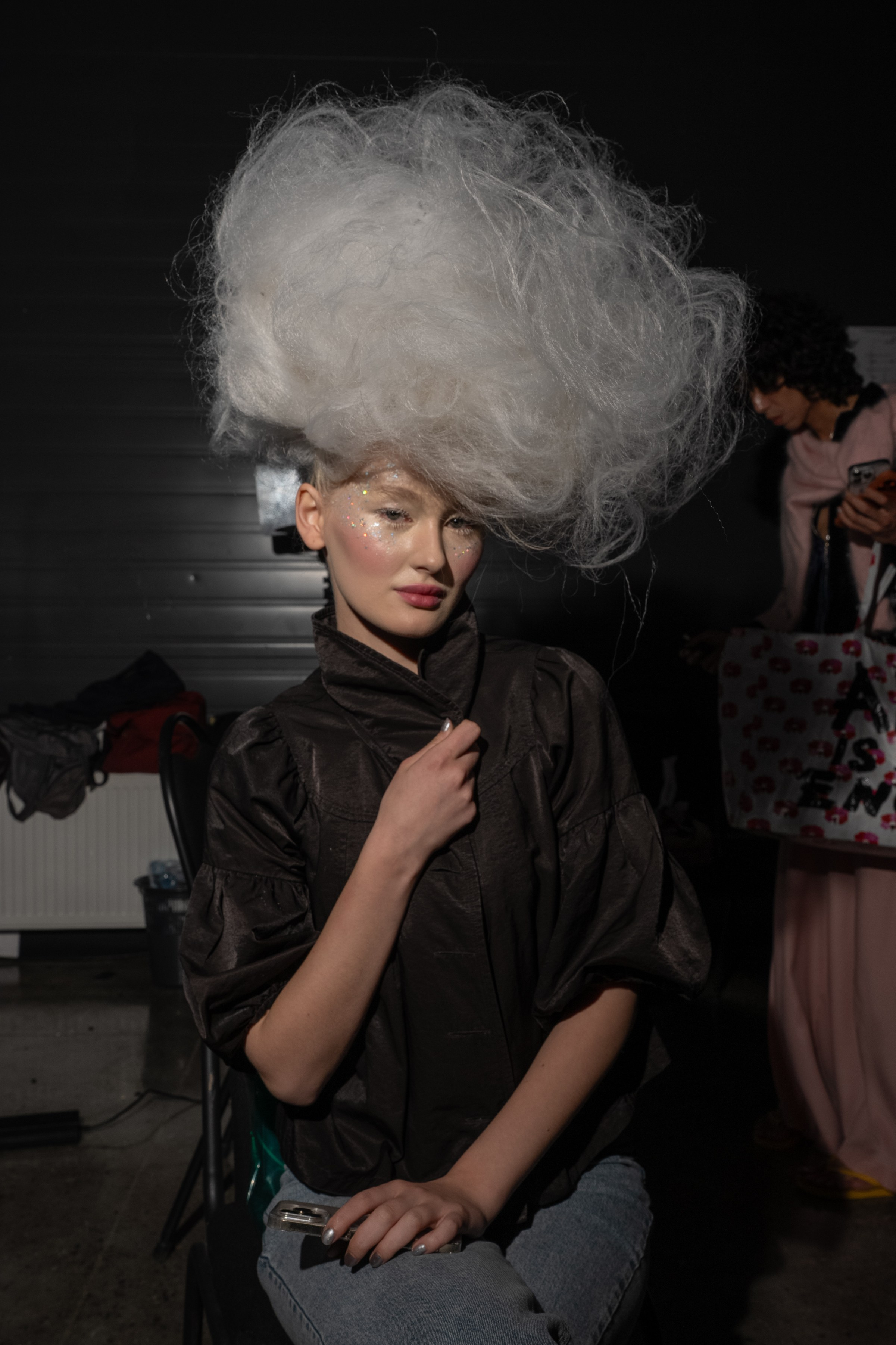 Visa Fashion week Almaty Backstage Day 3. Сайт Алматинского НЮ АРТ, будуар и фэшн фотографа Дениса Карпенко