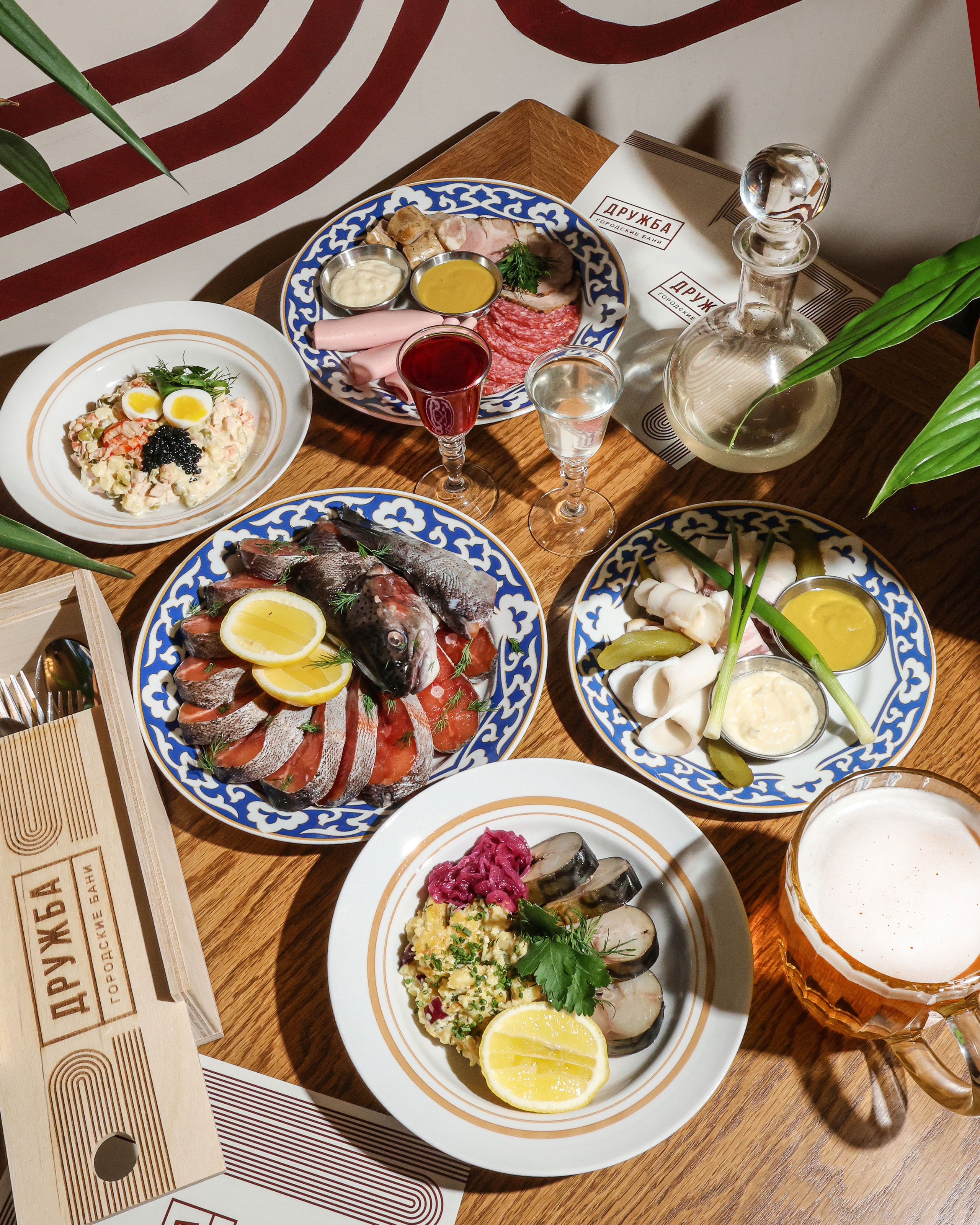 Бани ДРУЖБА. Фотограф Чернецова Валерия. Москва