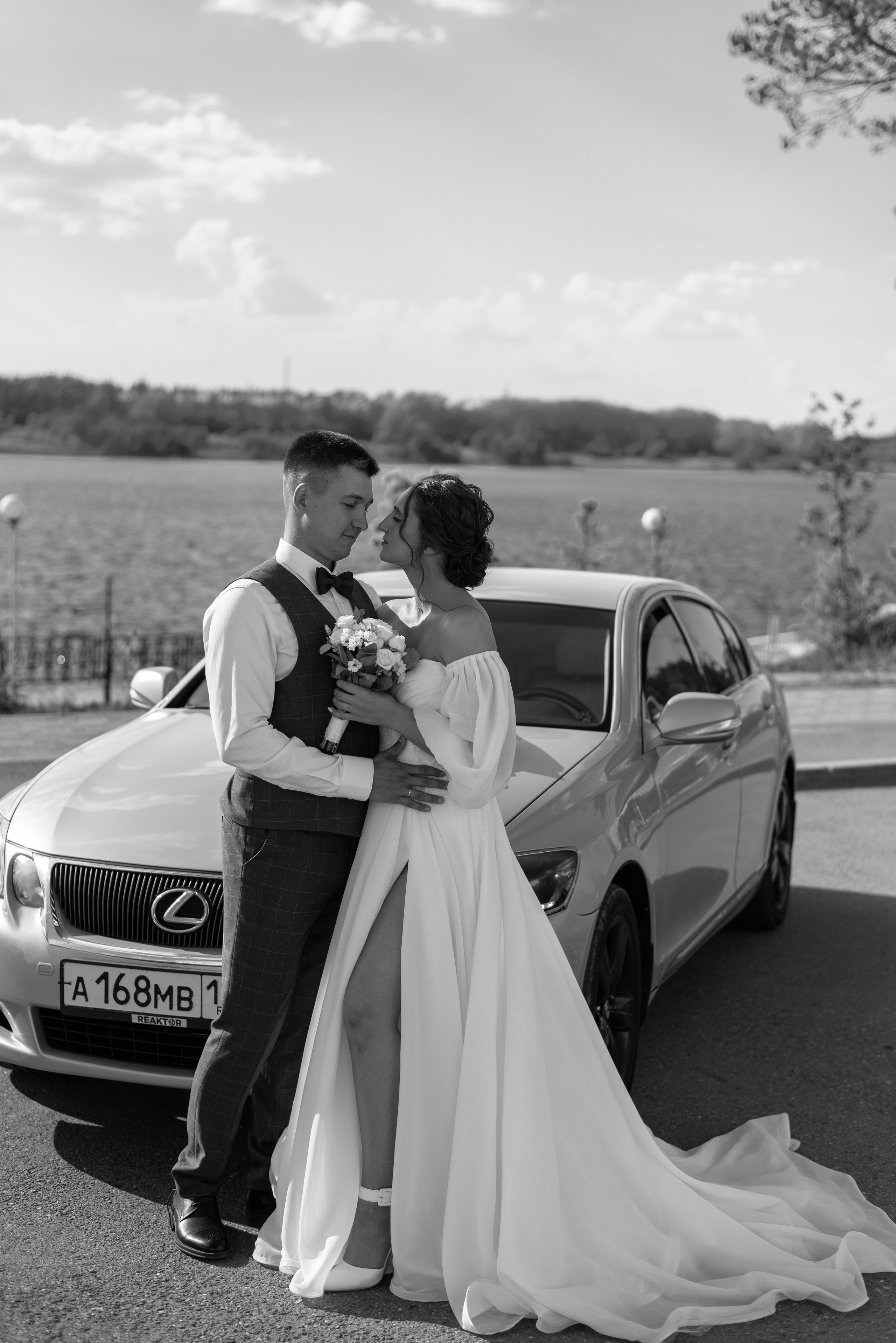 Кристина и Алексей. Фотограф Галина Рагозина