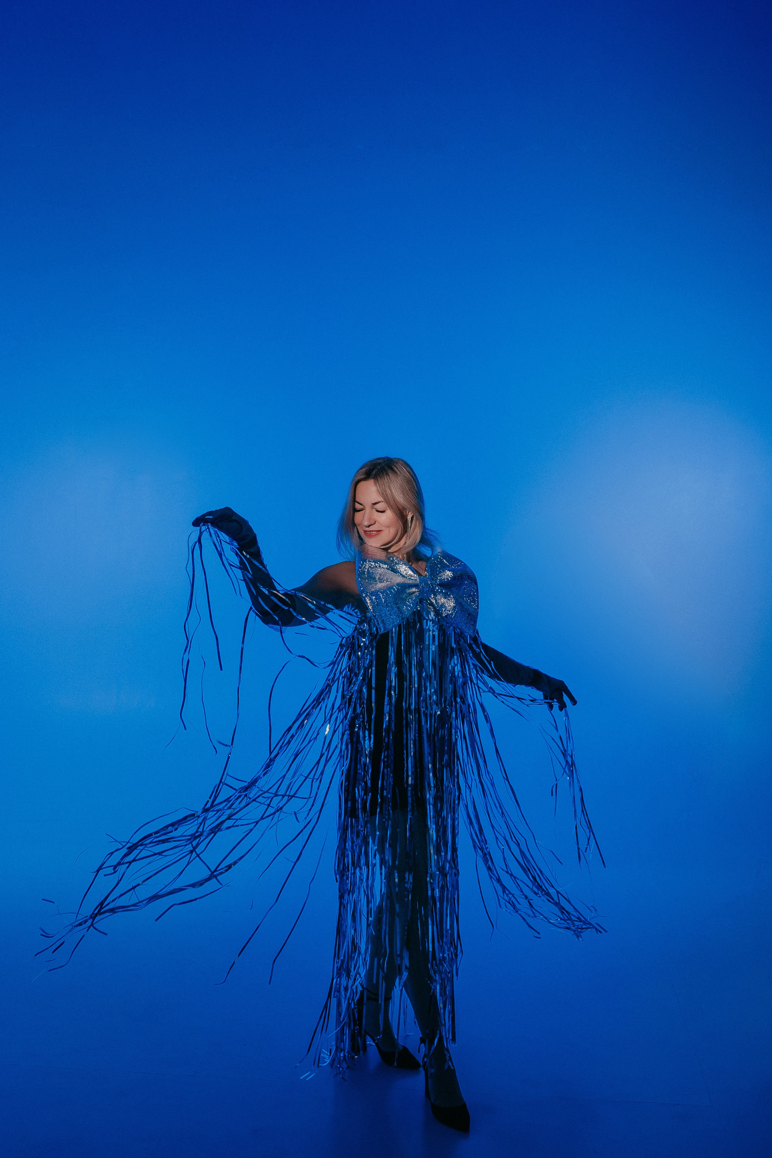 Лена. Что-то на новогоднем. Семейный фотограф в Сургуте